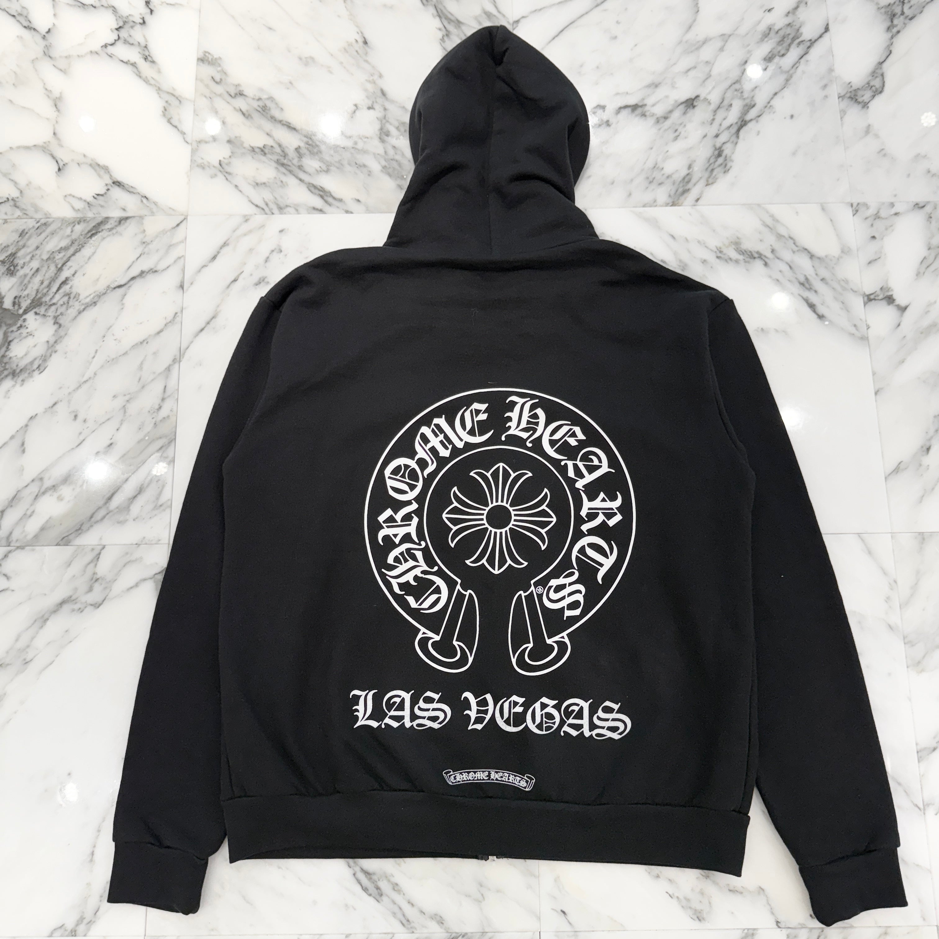 CHROME HEARTS Las Vegas Limited Horseshoe Zip Up Hoodie Size S クロムハーツ ラスベガス限定 ホースシュー ジップアップフーディー サイズS