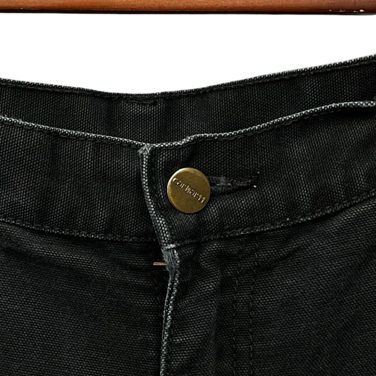 Carhartt Double Knee Denim Painter Pants Size 34×36