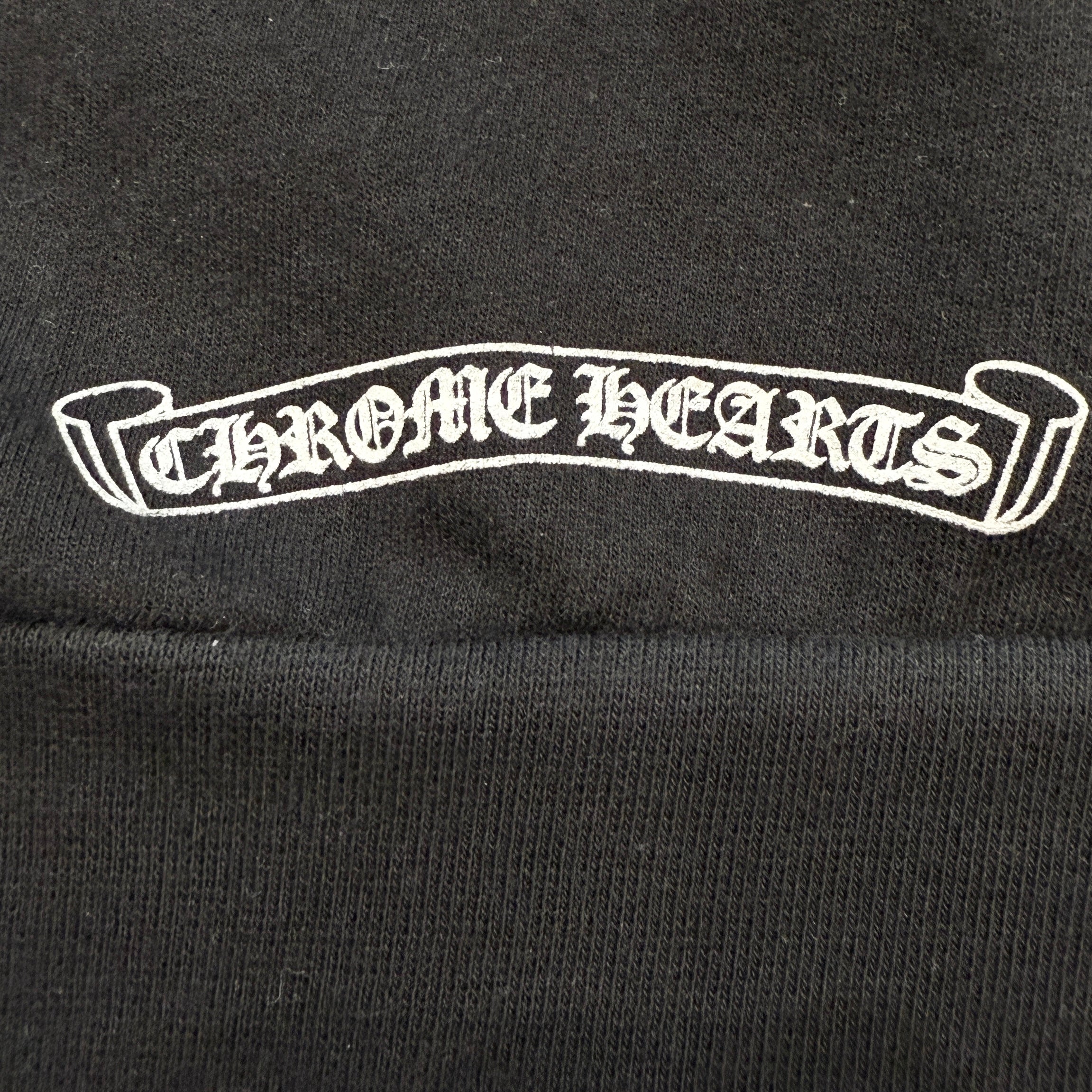 CHROME HEARTS Las Vegas Limited Horseshoe Zip Up Hoodie Size S クロムハーツ ラスベガス限定 ホースシュー ジップアップフーディー サイズS