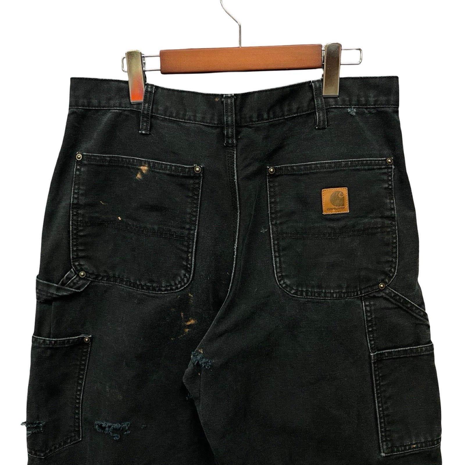 Carhartt Double Knee Denim Painter Pants Size 34×36