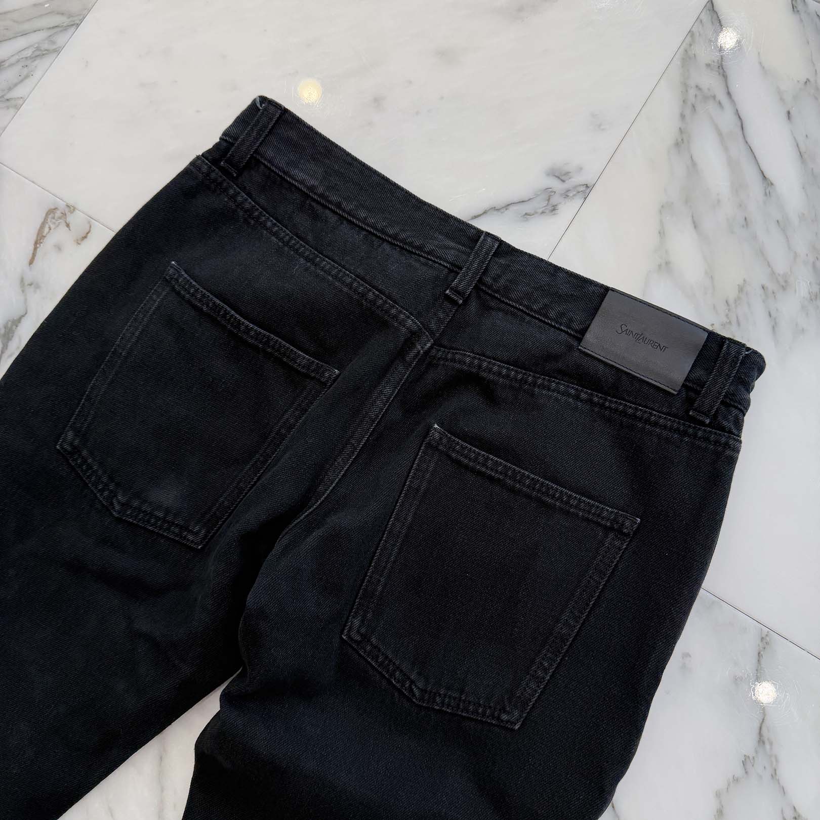 SAINT LAURENT PARIS 2025AW Slim Fit Jeans 800332 Y16PG Size 28 サンローランパリ スリムフィット ジーンズ サイズ28