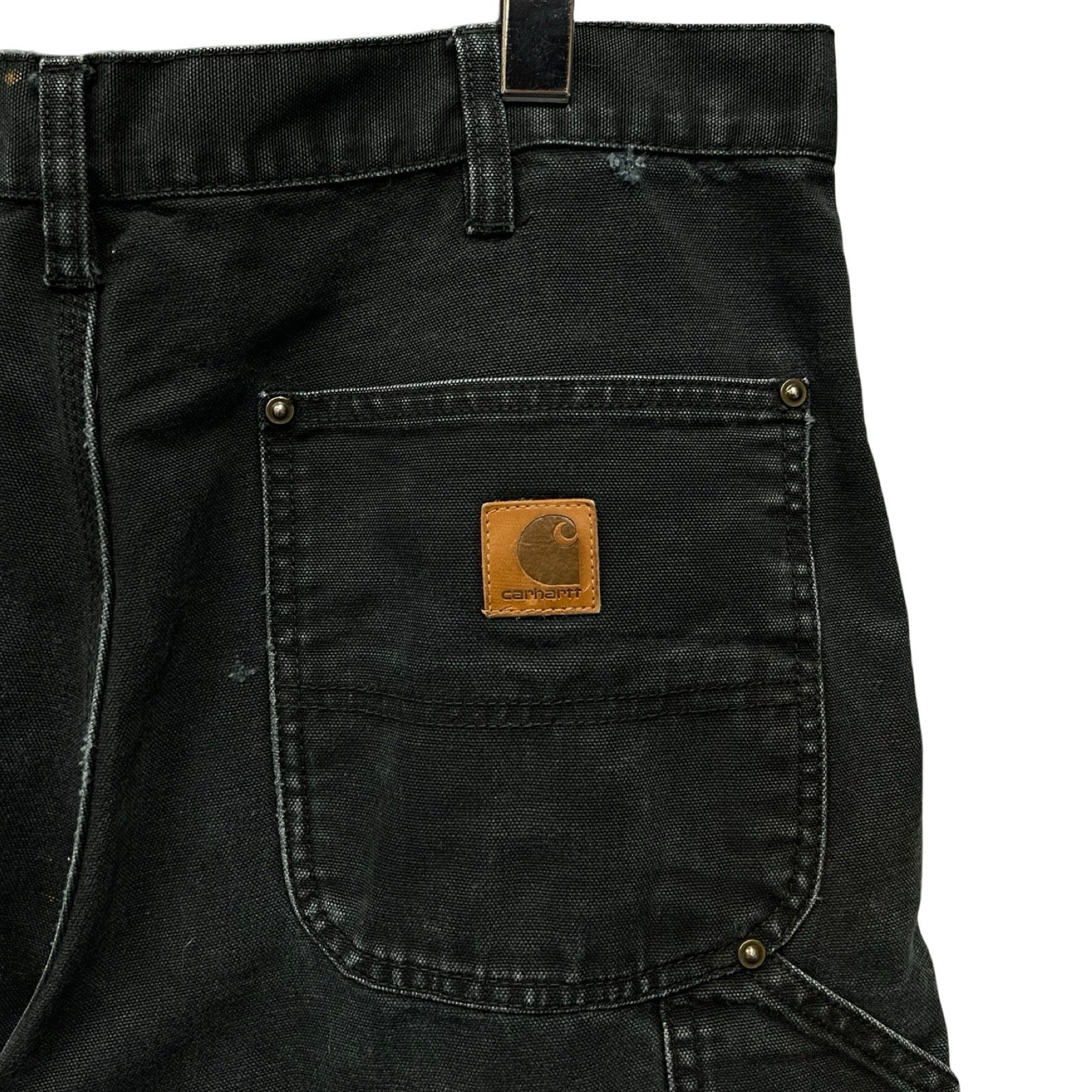 Carhartt Double Knee Denim Painter Pants Size 34×36