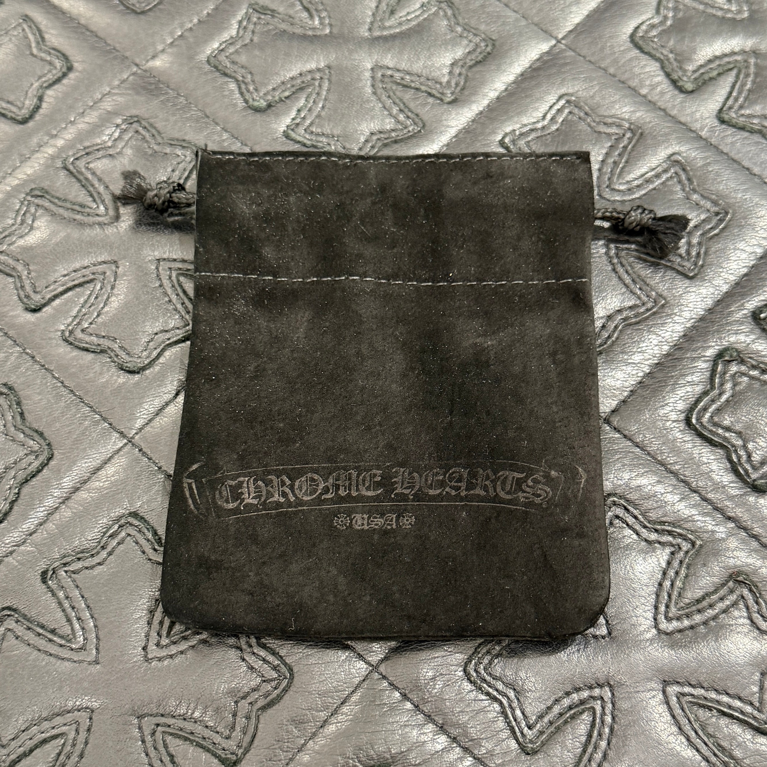 CHROME HEARTS CH Cross Beads Bracelet Size 8mm クロムハーツ CHクロス ビーズ ブレスレット サイズ8mm