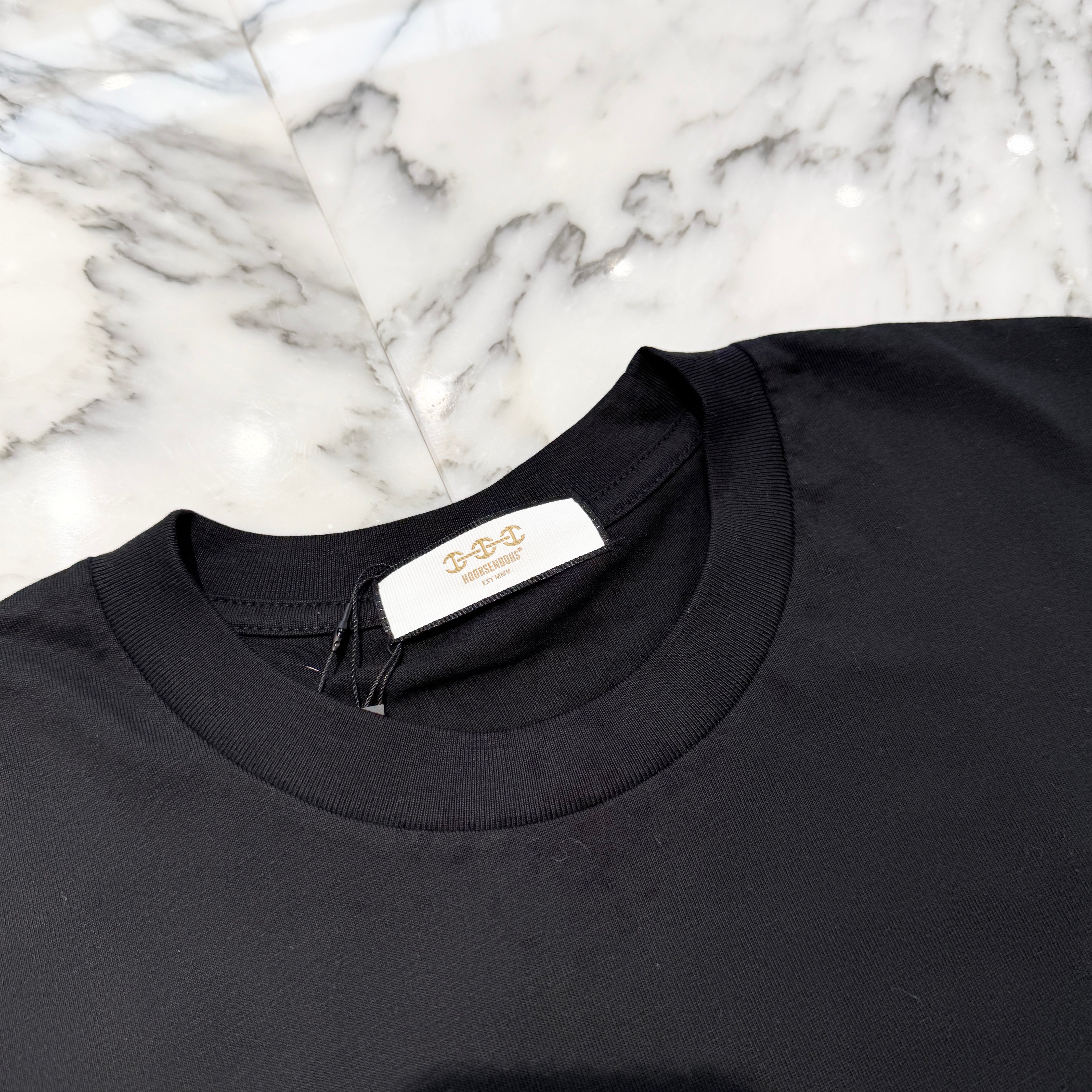 HOORSENBUHS Back Logo Cotton Tee 9920900156 Size S ホーセンブース バックロゴ コットン Tシャツ サイズS