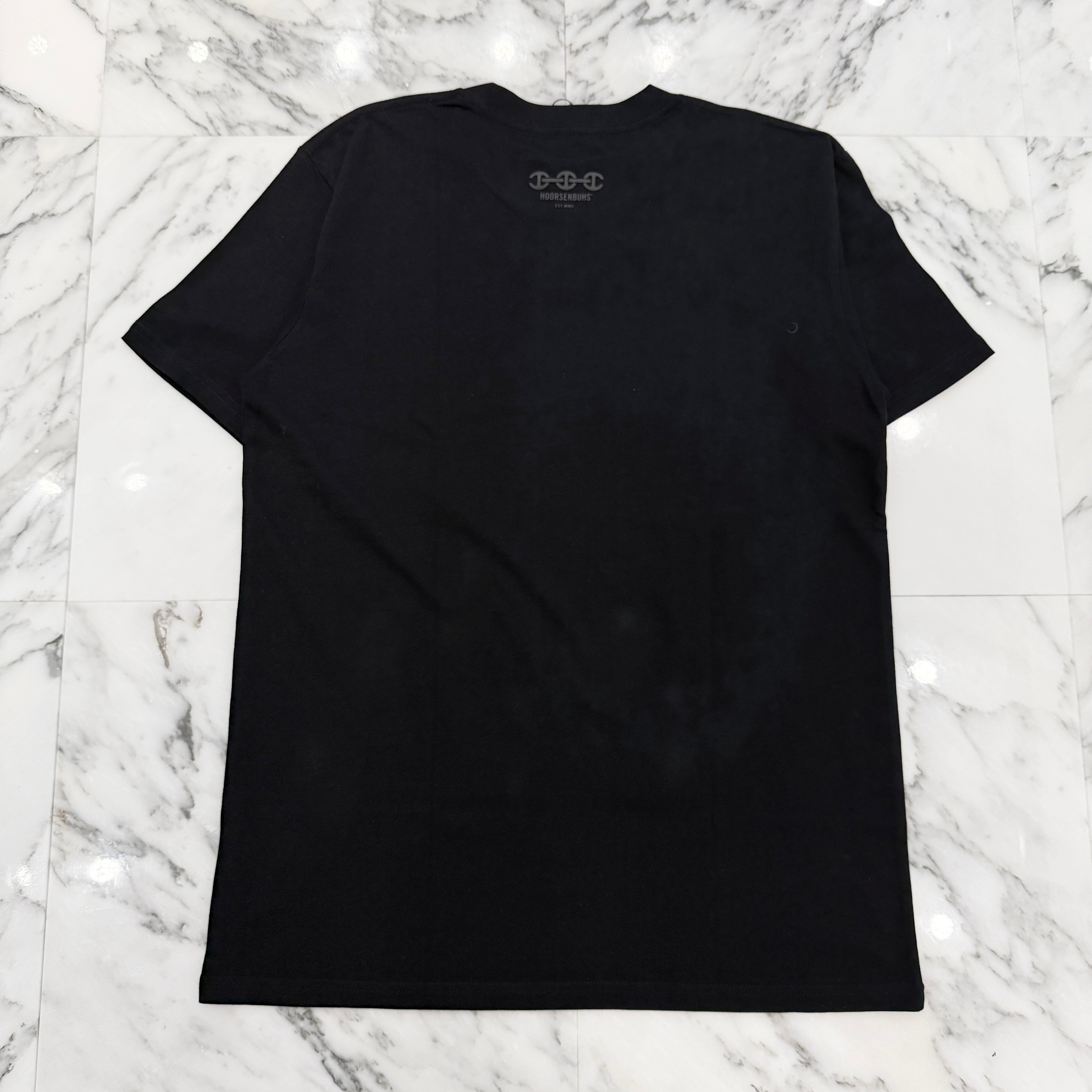 HOORSENBUHS Back Logo Cotton Tee 9920900156 Size S ホーセンブース バックロゴ コットン Tシャツ サイズS