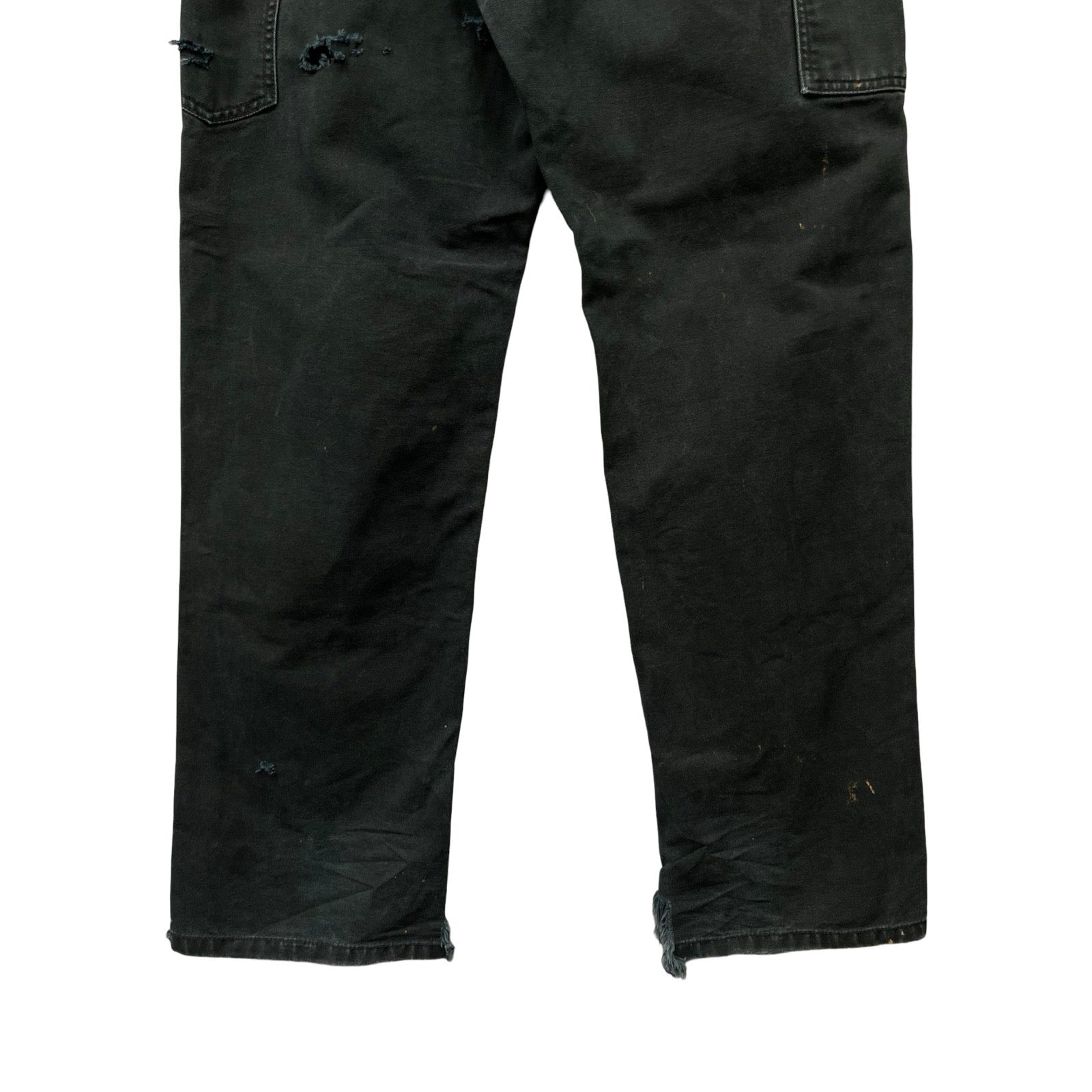 Carhartt Double Knee Denim Painter Pants Size 34×36