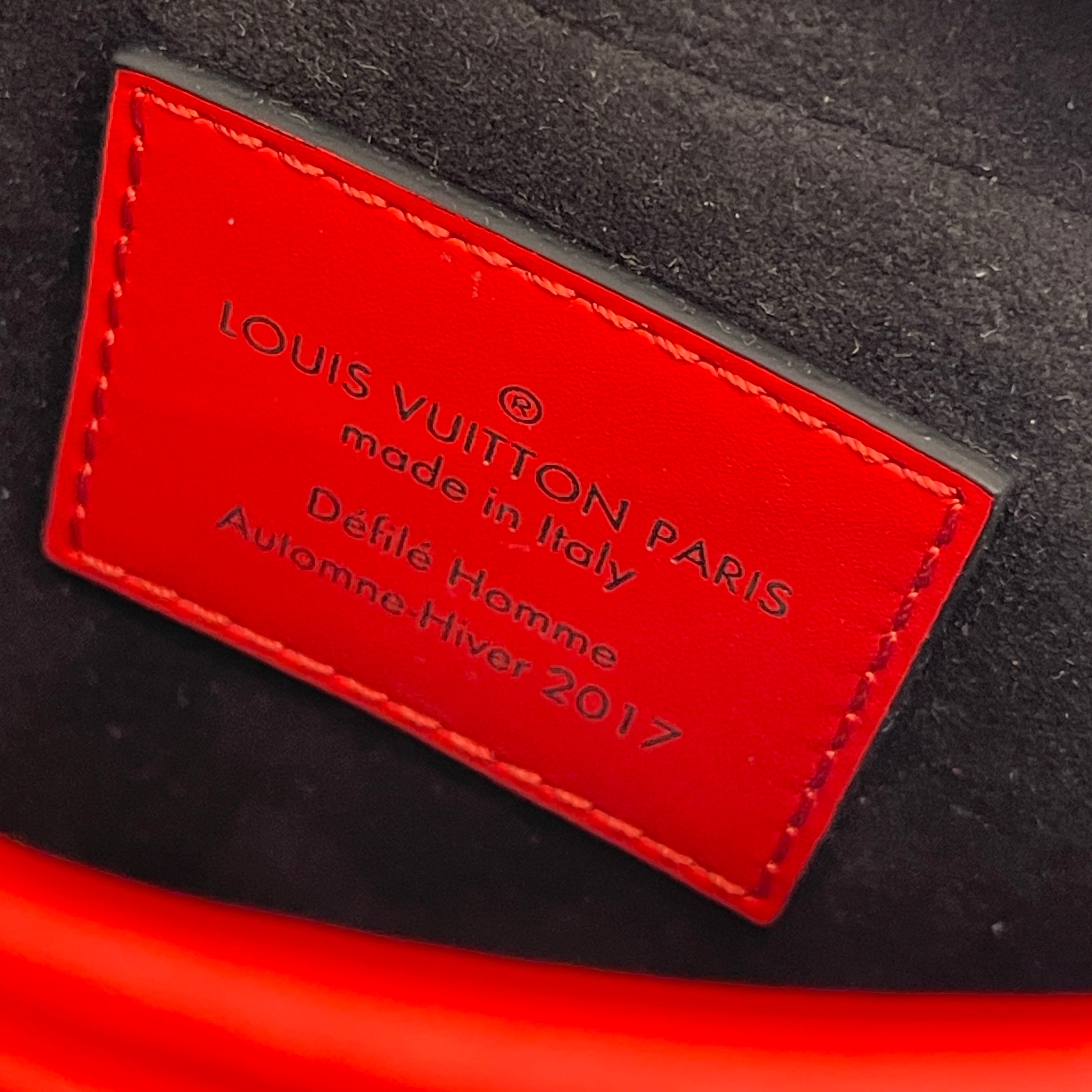 Supreme × LOUIS VUITTON 2017AW Danube Epi PM M53417 シュプリーム