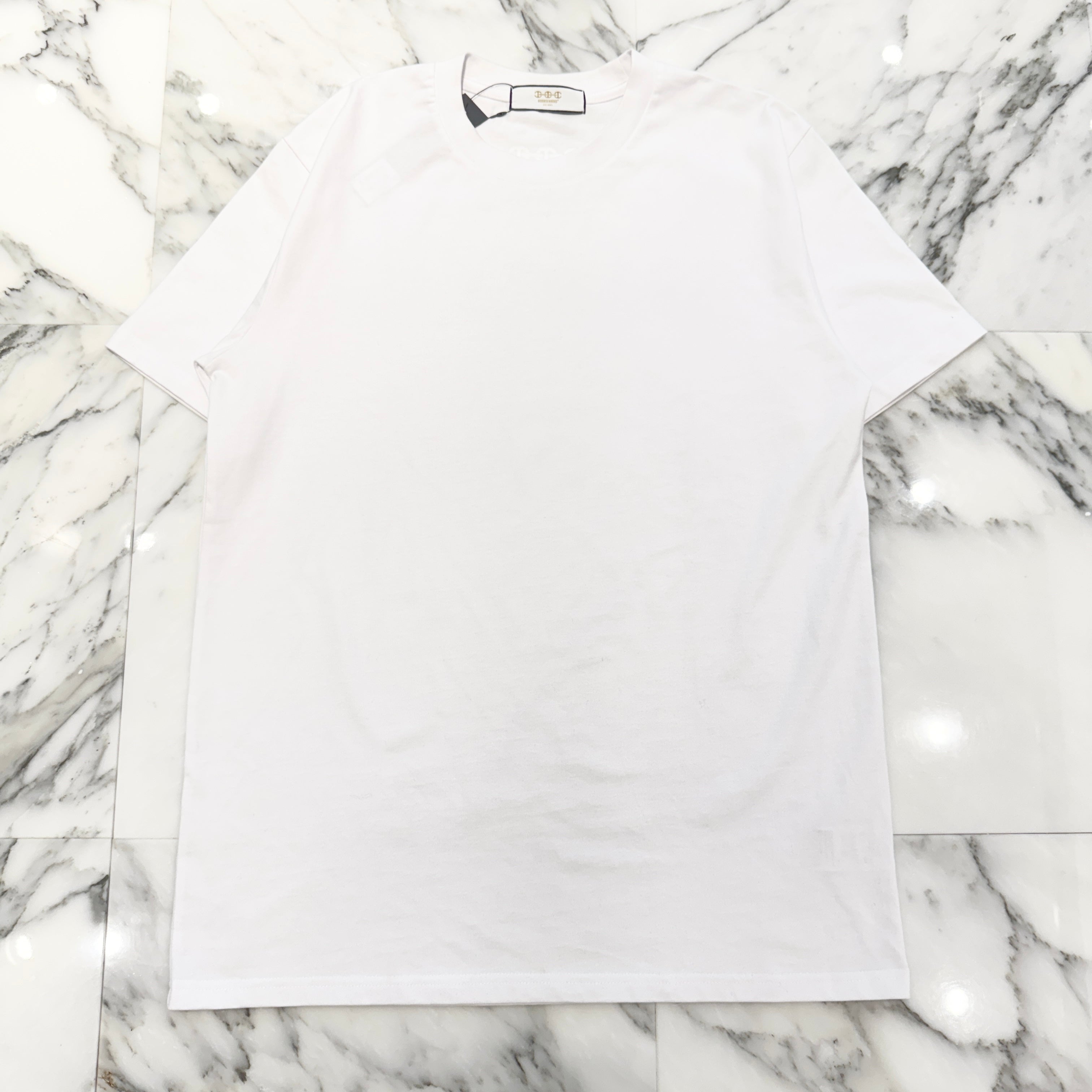 HOORSENBUHS Back Logo Cotton Tee 9920900156 Size S ホーセンブース バックロゴ コットン Tシャツ サイズS