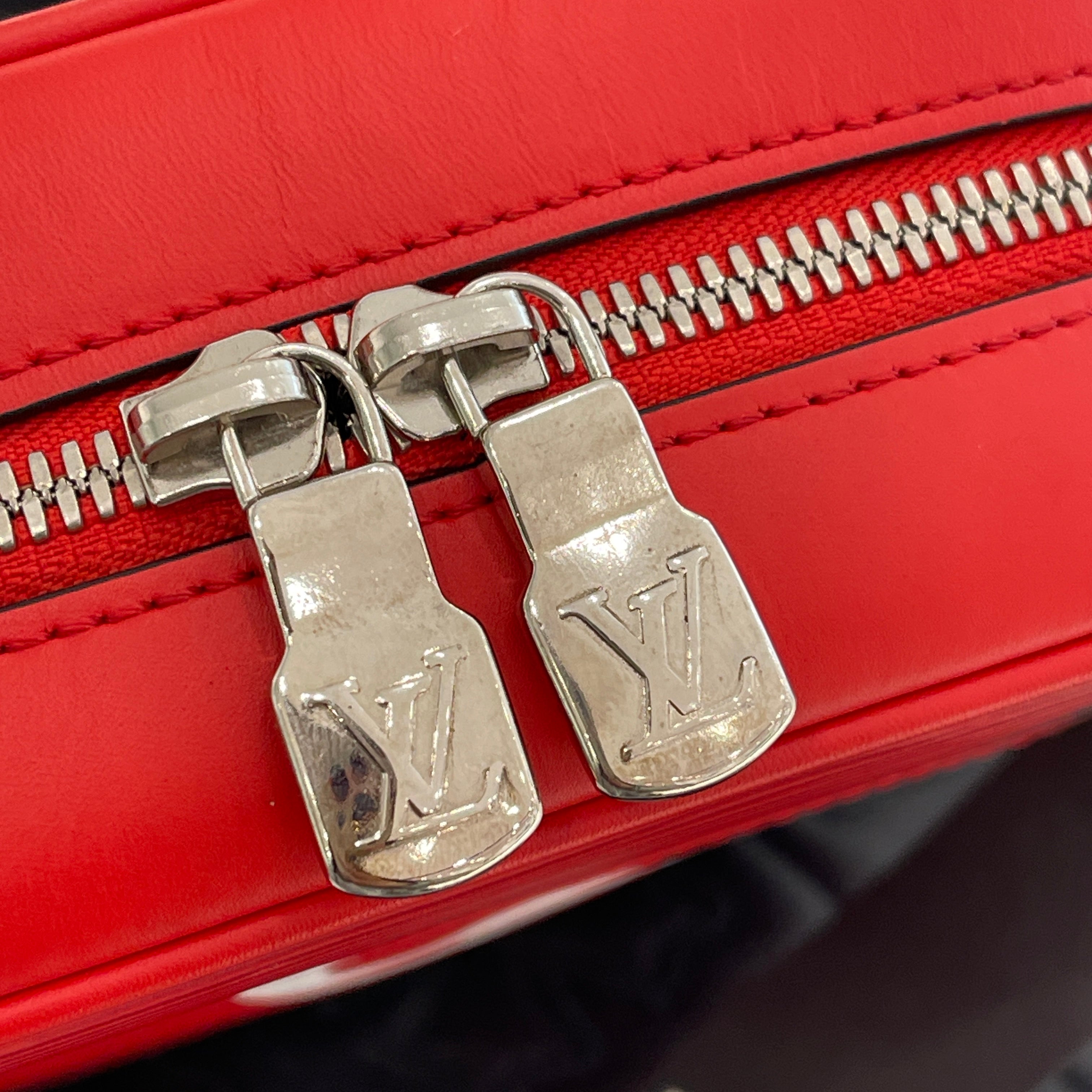 Supreme × LOUIS VUITTON 2017AW Danube Epi PM M53417 シュプリーム × ルイヴィトン ダヌーブ エピ PM ショルダーバッグ