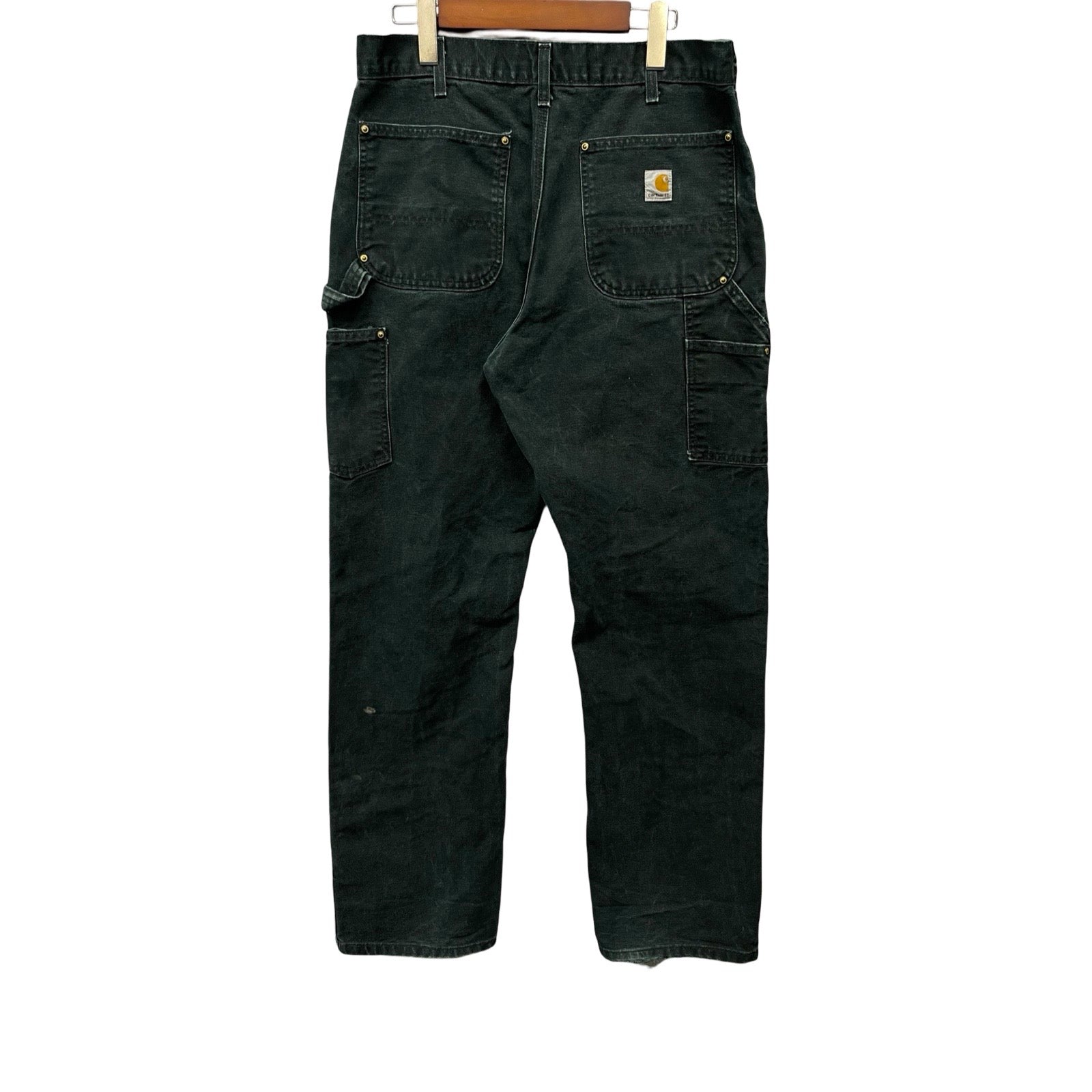 Carhartt Double Knee Denim Painter Pants Size 33×32