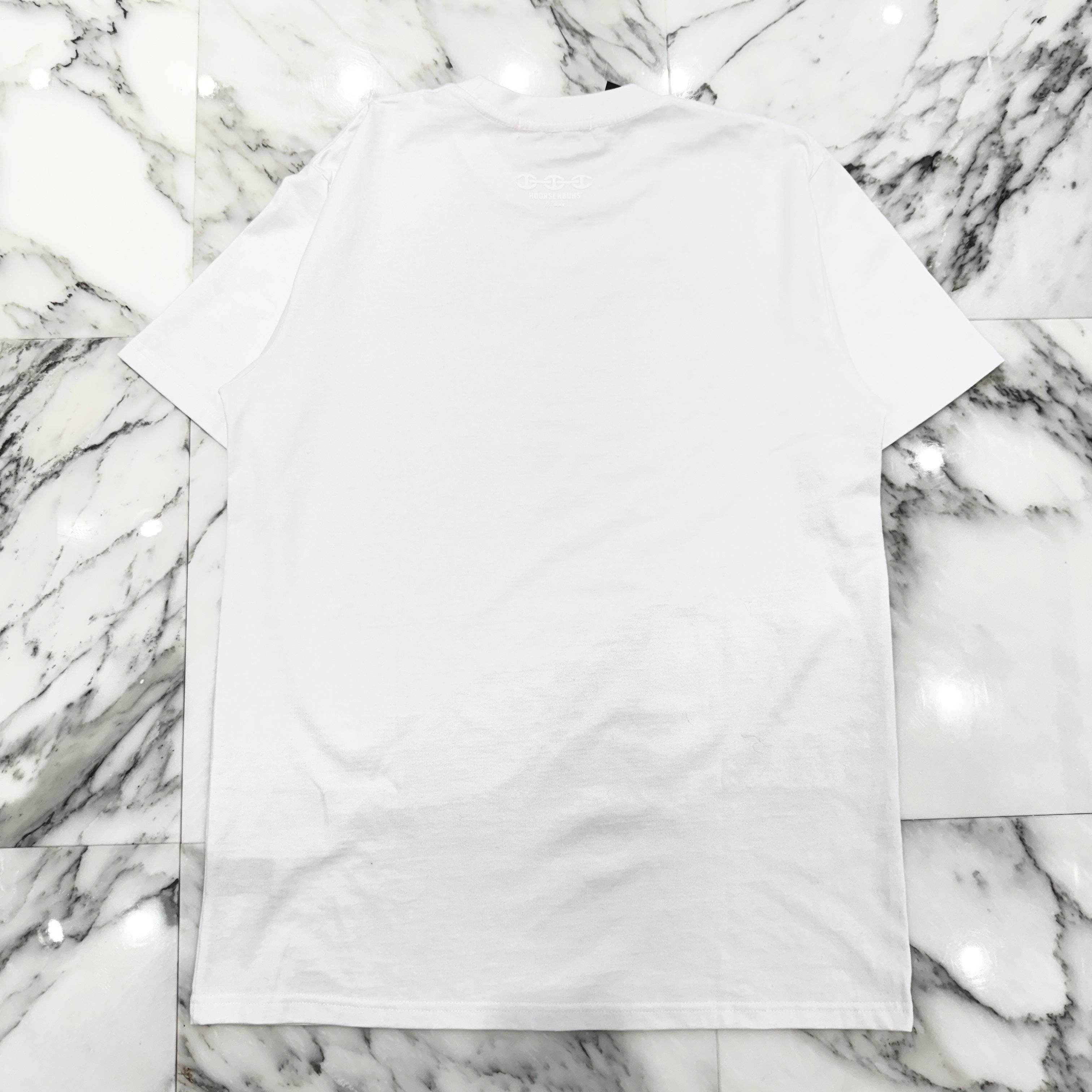 HOORSENBUHS Back Logo Cotton Tee 9920900156 Size S ホーセンブース バックロゴ コットン Tシャツ サイズS