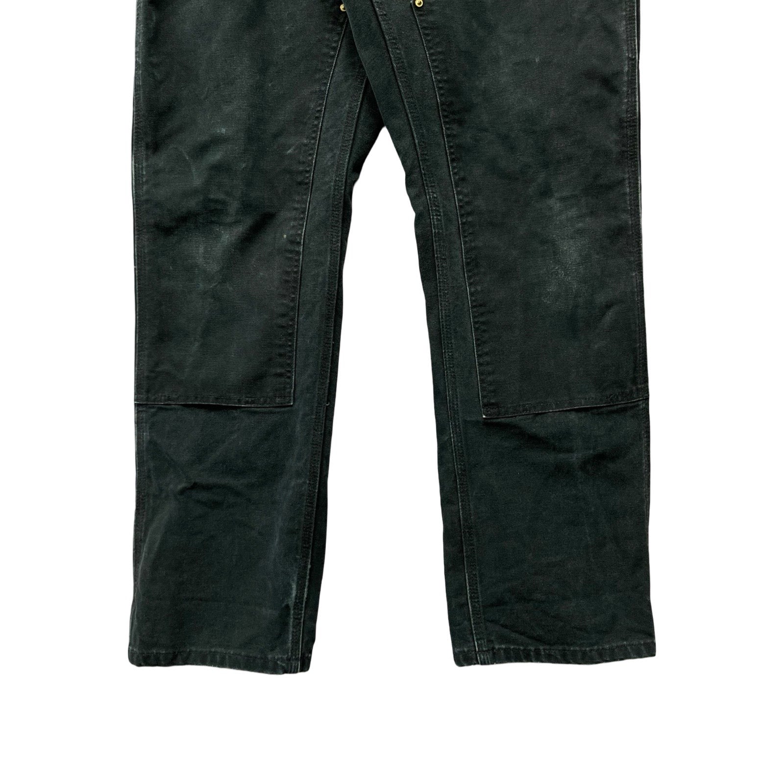 Carhartt Double Knee Denim Painter Pants Size 33×32
