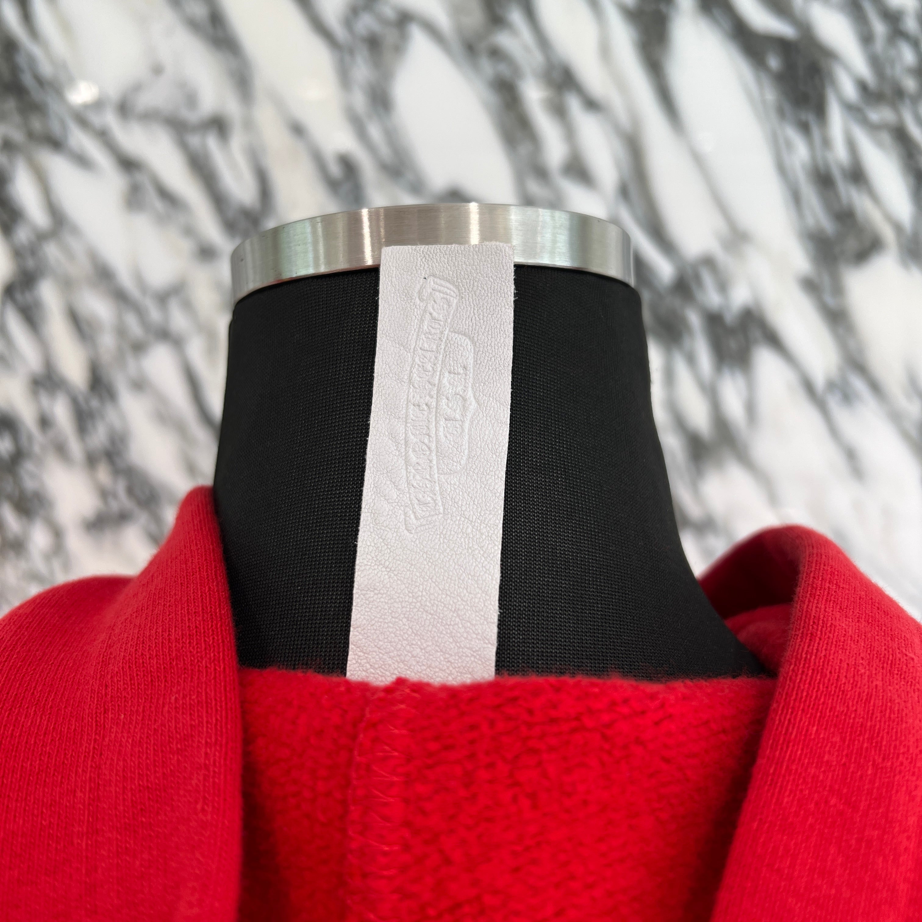 CHROME HEARTS Y NOT King Taco 3 Cemetery Cross Embroidery Pullover Hoodie Size XL クロムハーツ ワイノット キングタコ 3 セメタリークロス 刺繍 プルオーバーフーディ サイズXL