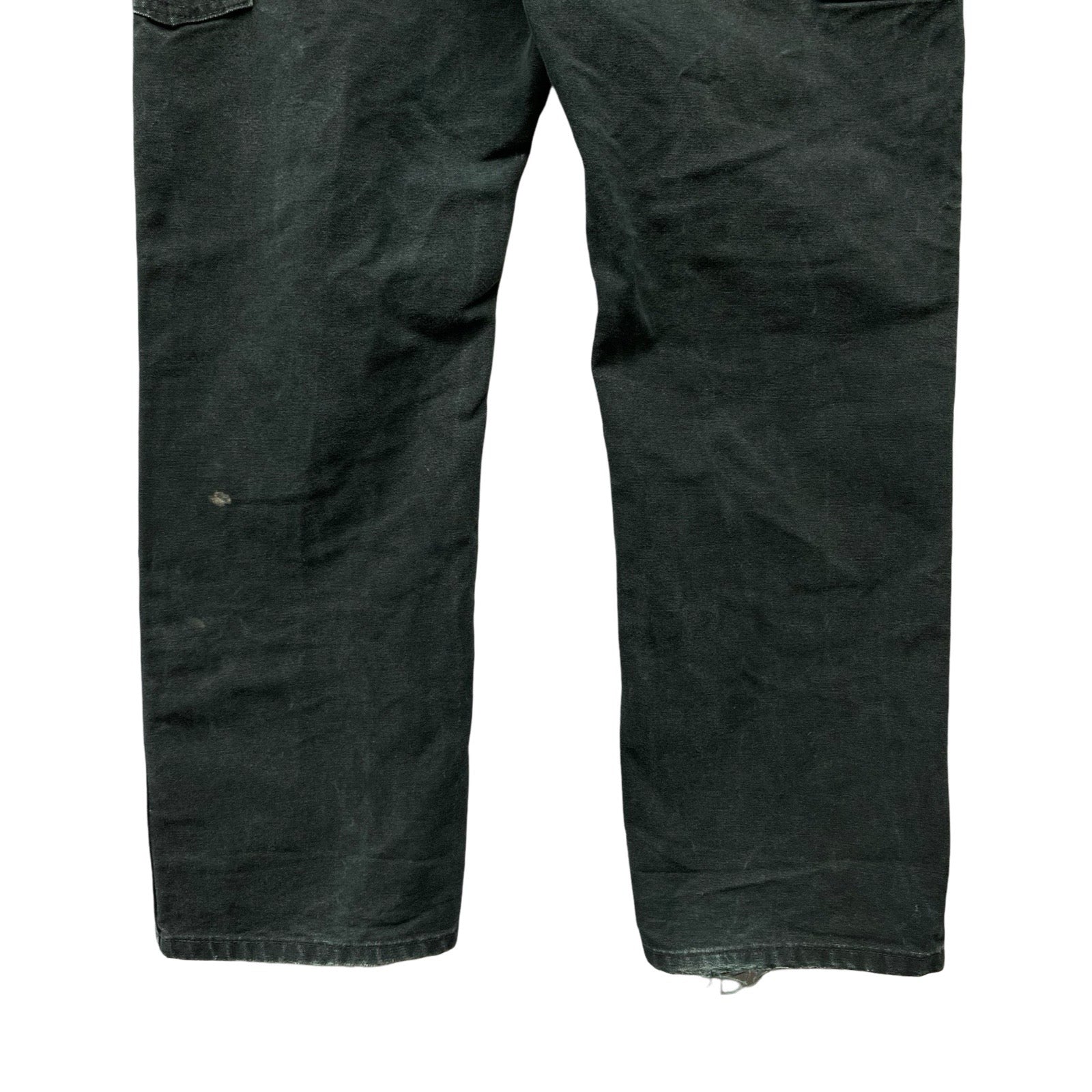 Carhartt Double Knee Denim Painter Pants Size 33×32