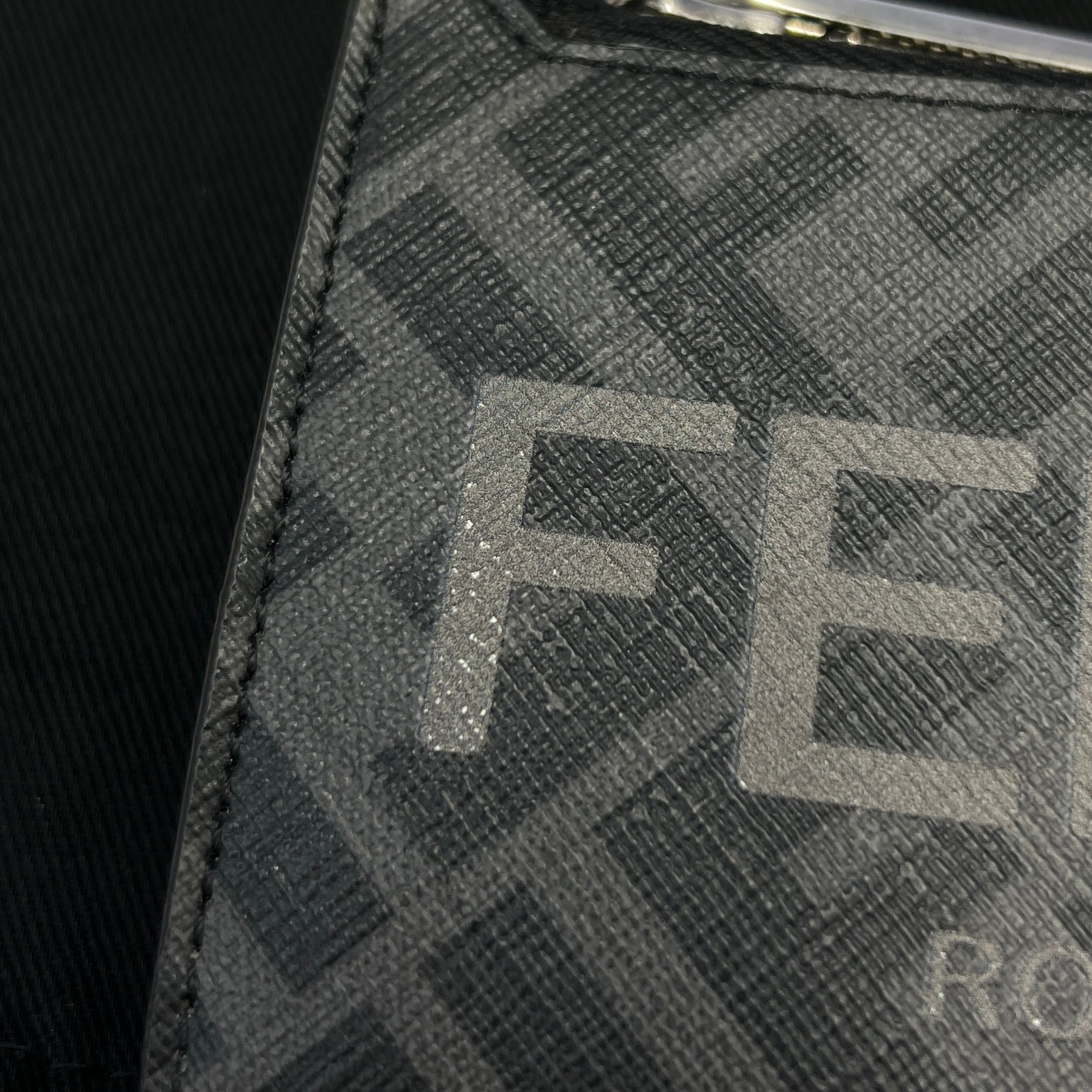 FENDI 2022AW FF Fabric Card Case 7M0341 AJJ8 F0TUH フェンディ FFファブリック カードケース