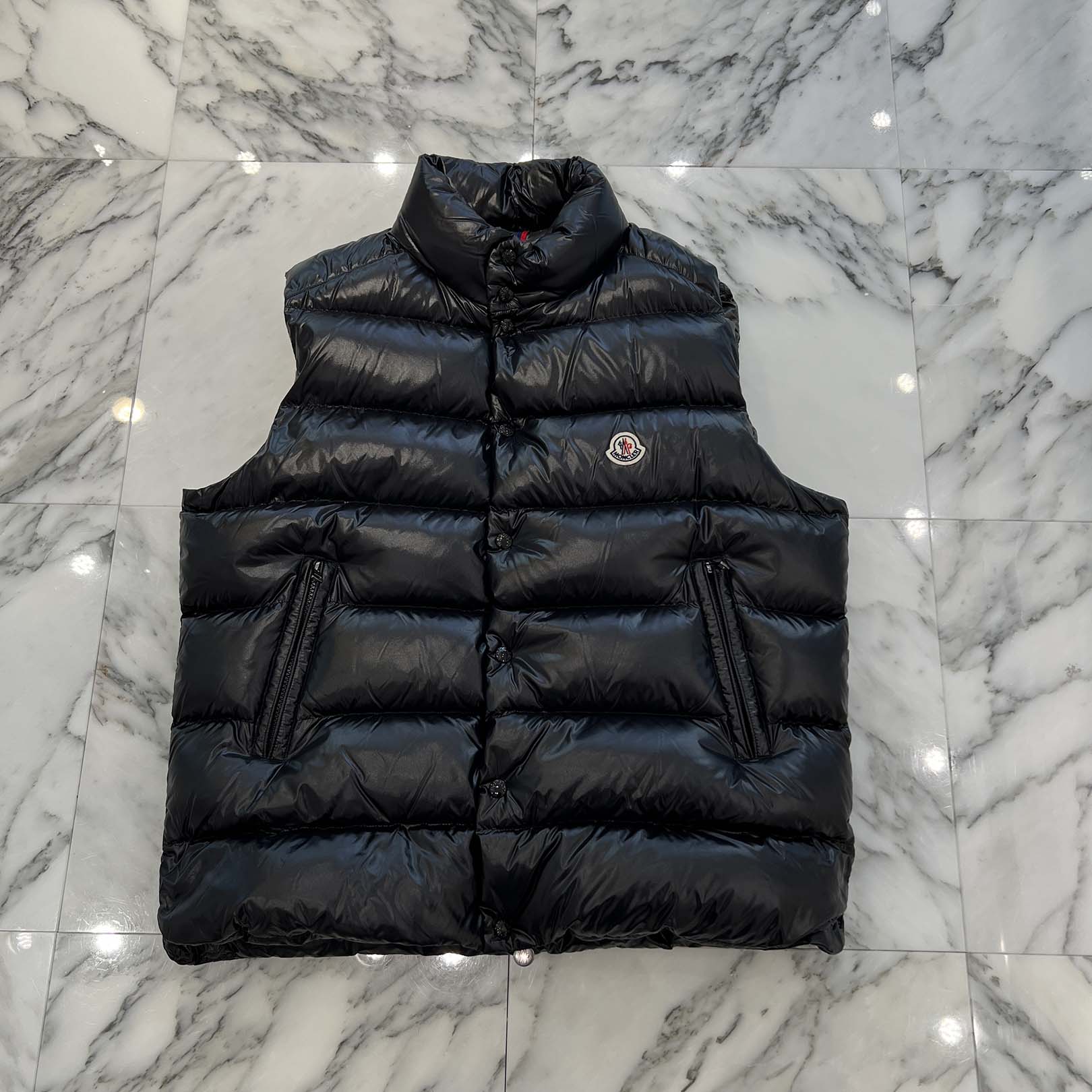 MONCLER 2024AW Tibetan Zip Down Vest H20911A00096 68950 Size 6 モンクレール チベット ジップ ダウンベスト サイズ6