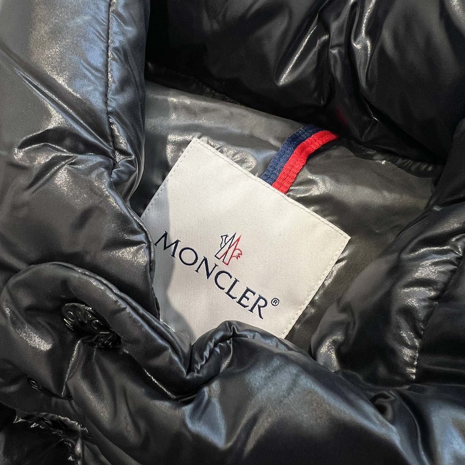 MONCLER 2024AW Tibetan Zip Down Vest H20911A00096 68950 Size 6 モンクレール チベット ジップ ダウンベスト サイズ6