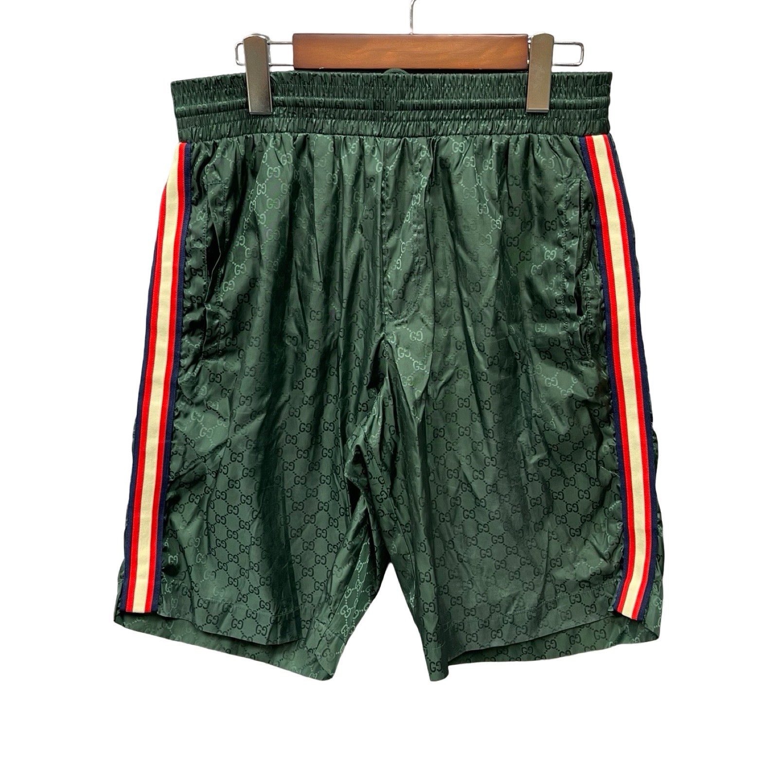 GUCCI 2024SS GG Nylon Jacquard Swim Shorts 699084