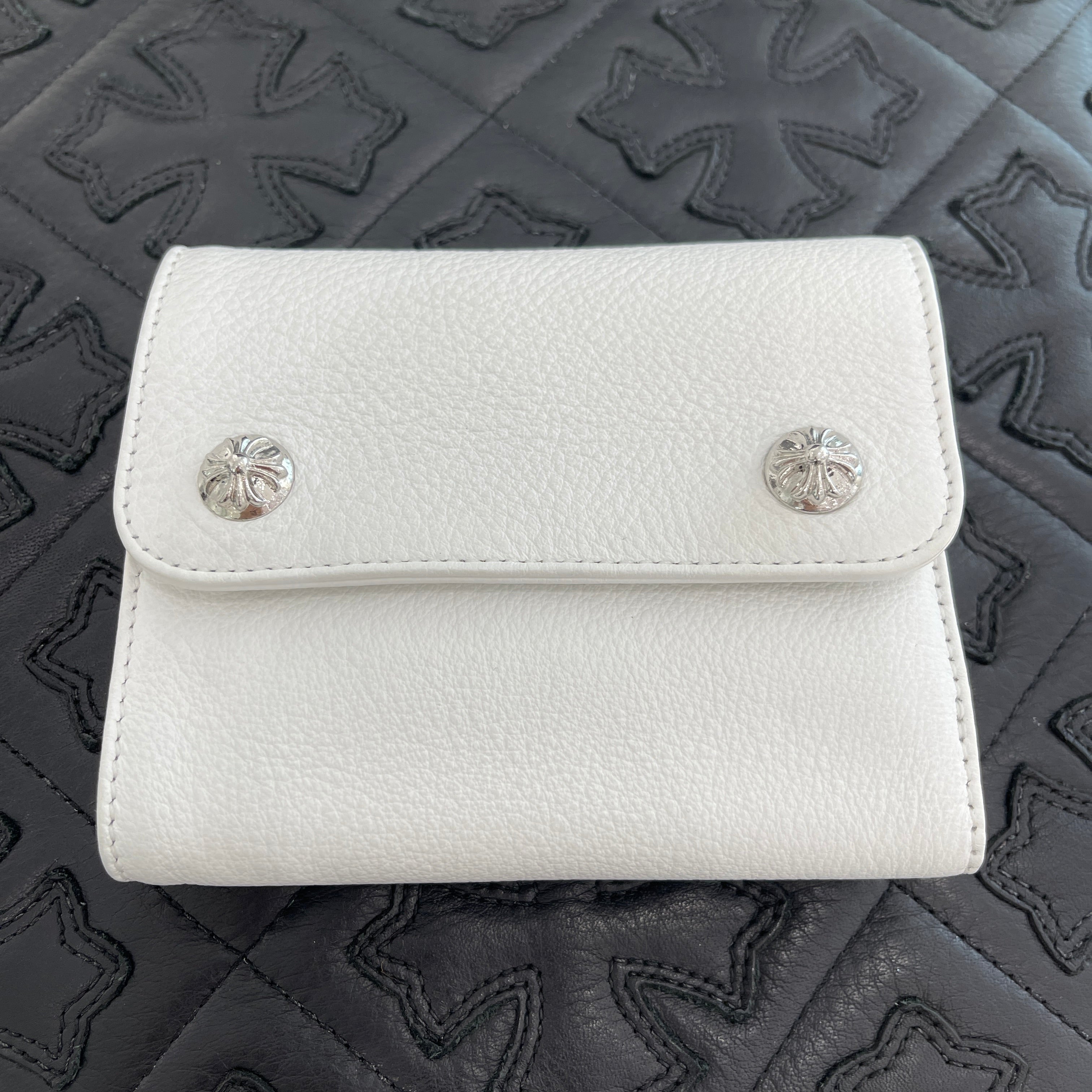 CHROME HEARTS Wave Mini Cross Ball Wallet クロムハーツ ウェイブミニ クロスボール ウォレット
