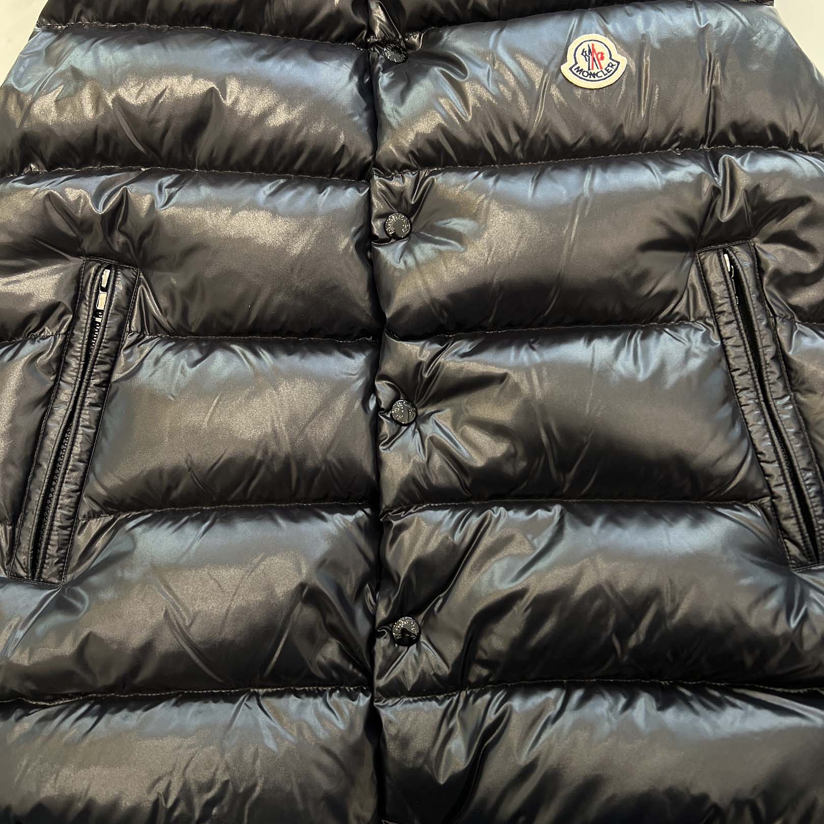 MONCLER 2024AW Tibetan Zip Down Vest H20911A00096 68950 Size 6 モンクレール チベット ジップ ダウンベスト サイズ6