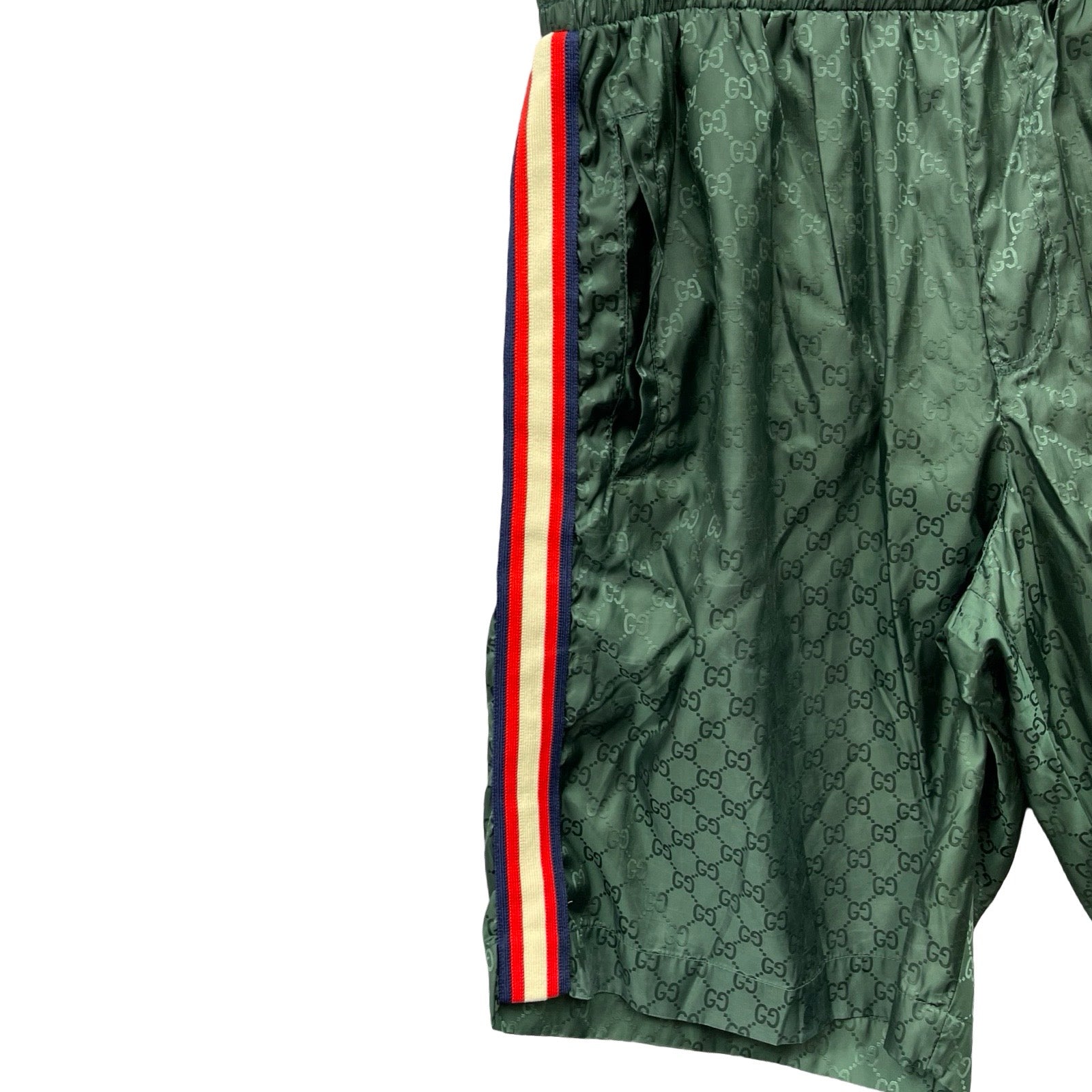 GUCCI 2024SS GG Nylon Jacquard Swim Shorts 699084