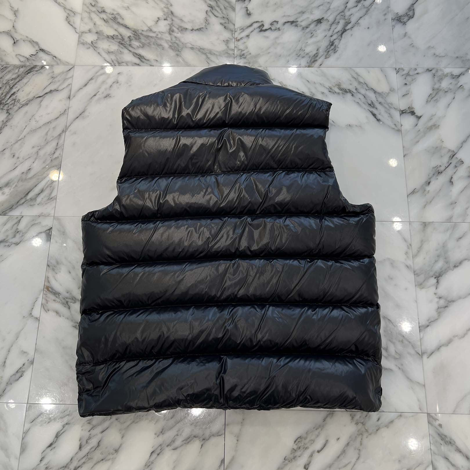 MONCLER 2024AW Tibetan Zip Down Vest H20911A00096 68950 Size 6 モンクレール チベット ジップ ダウンベスト サイズ6