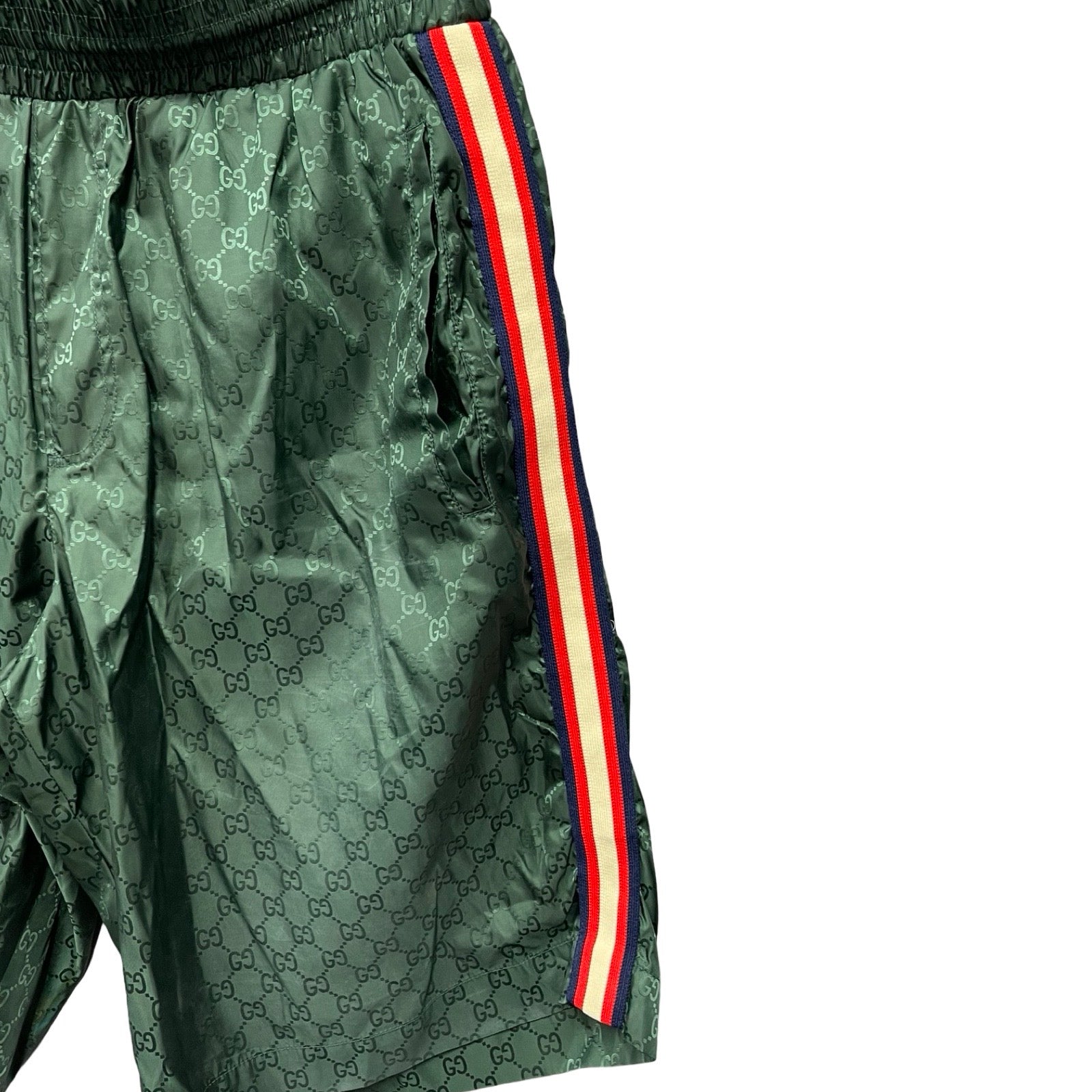 GUCCI 2024SS GG Nylon Jacquard Swim Shorts 699084