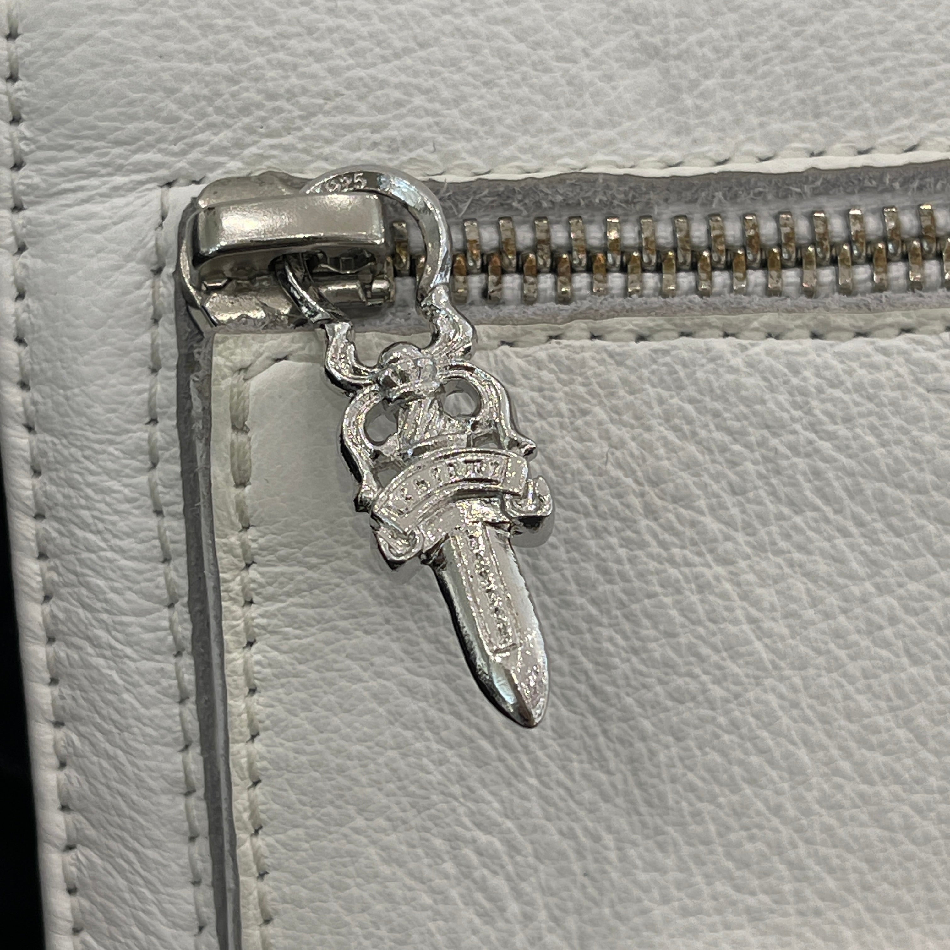 CHROME HEARTS Wave Mini Cross Ball Wallet クロムハーツ ウェイブミニ クロスボール ウォレット