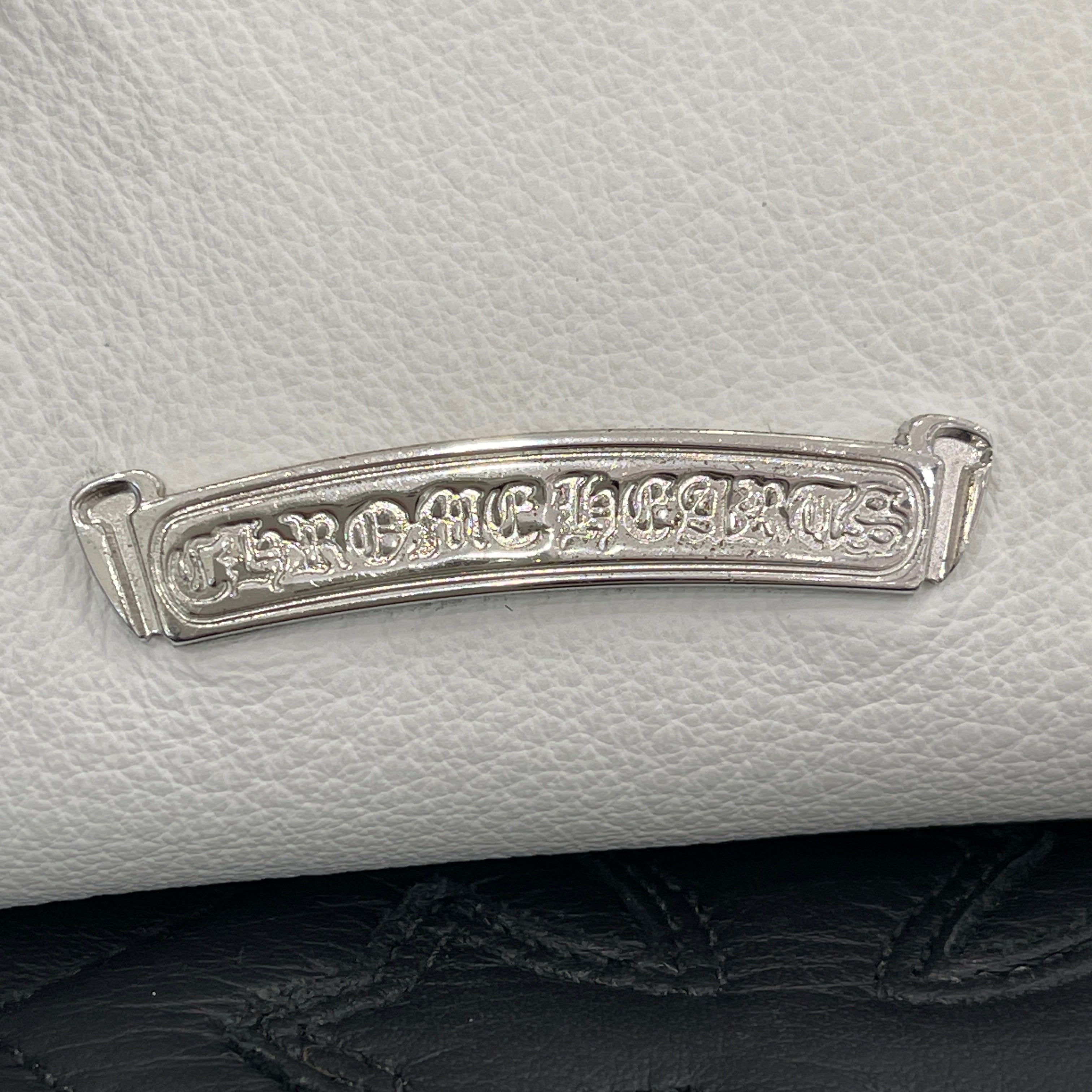 CHROME HEARTS Wave Mini Cross Ball Wallet クロムハーツ ウェイブミニ クロスボール ウォレット