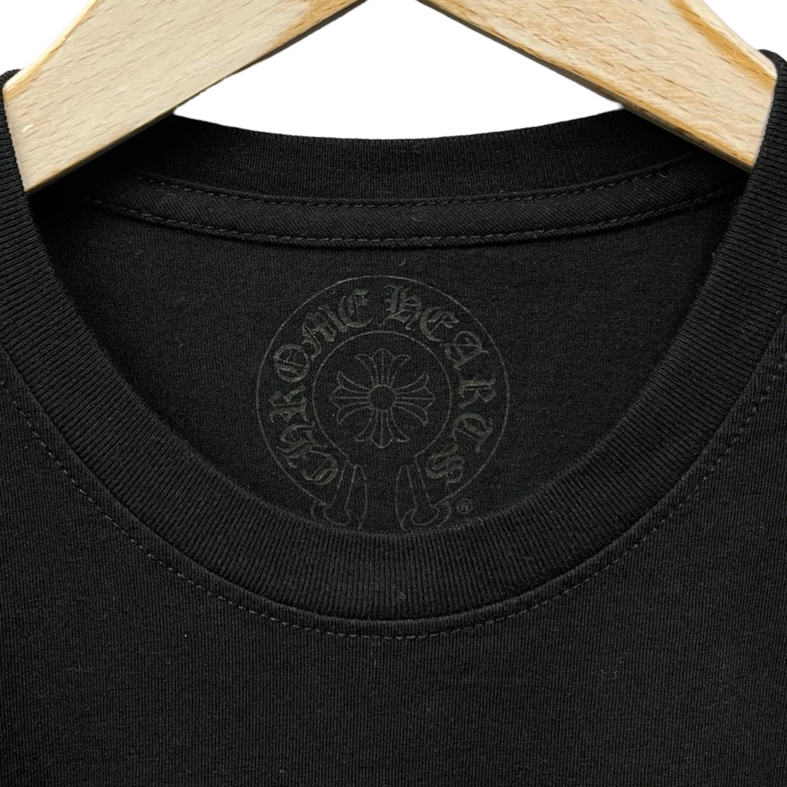 CHROME HEARTS×THE HEROES PROJECT Horseshoe Pocket Tee Size S