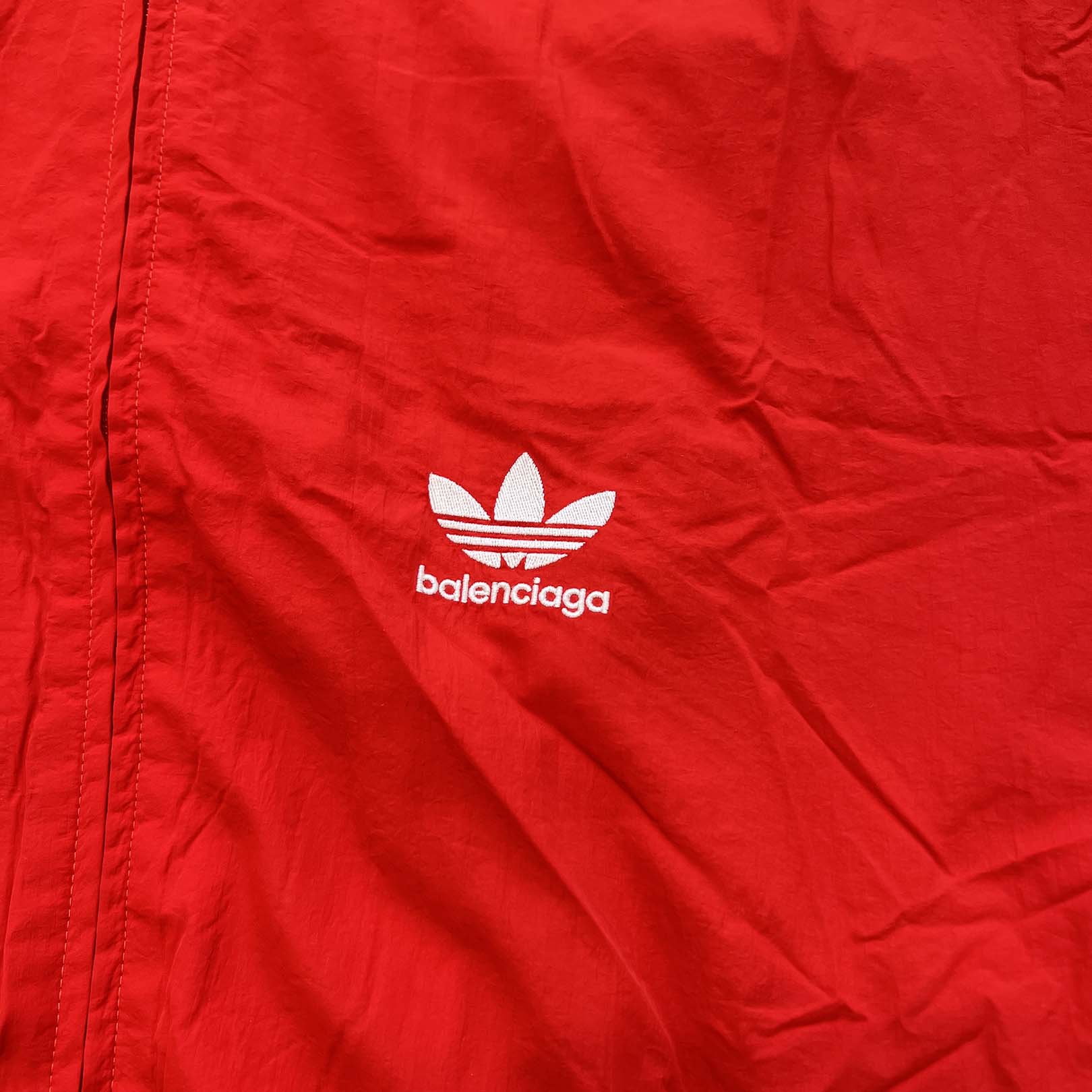 BALENCIAGA × adidas 2023SS Firebird Oversized Nylon Jersey 712280 TNO24 Size 3 バレンシアガ×アディダス ファイヤーバード オーバーサイズ ナイロンジャージ サイズ3