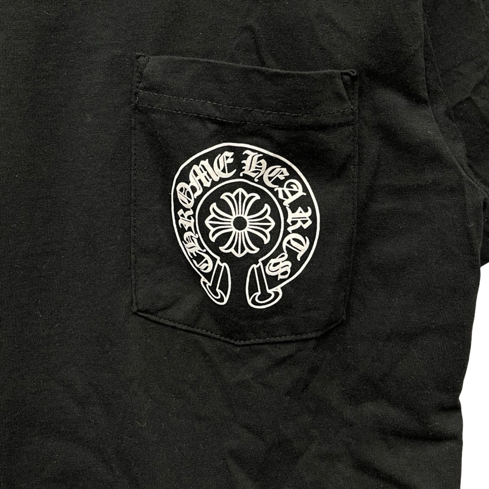 CHROME HEARTS×THE HEROES PROJECT Horseshoe Pocket Tee Size S