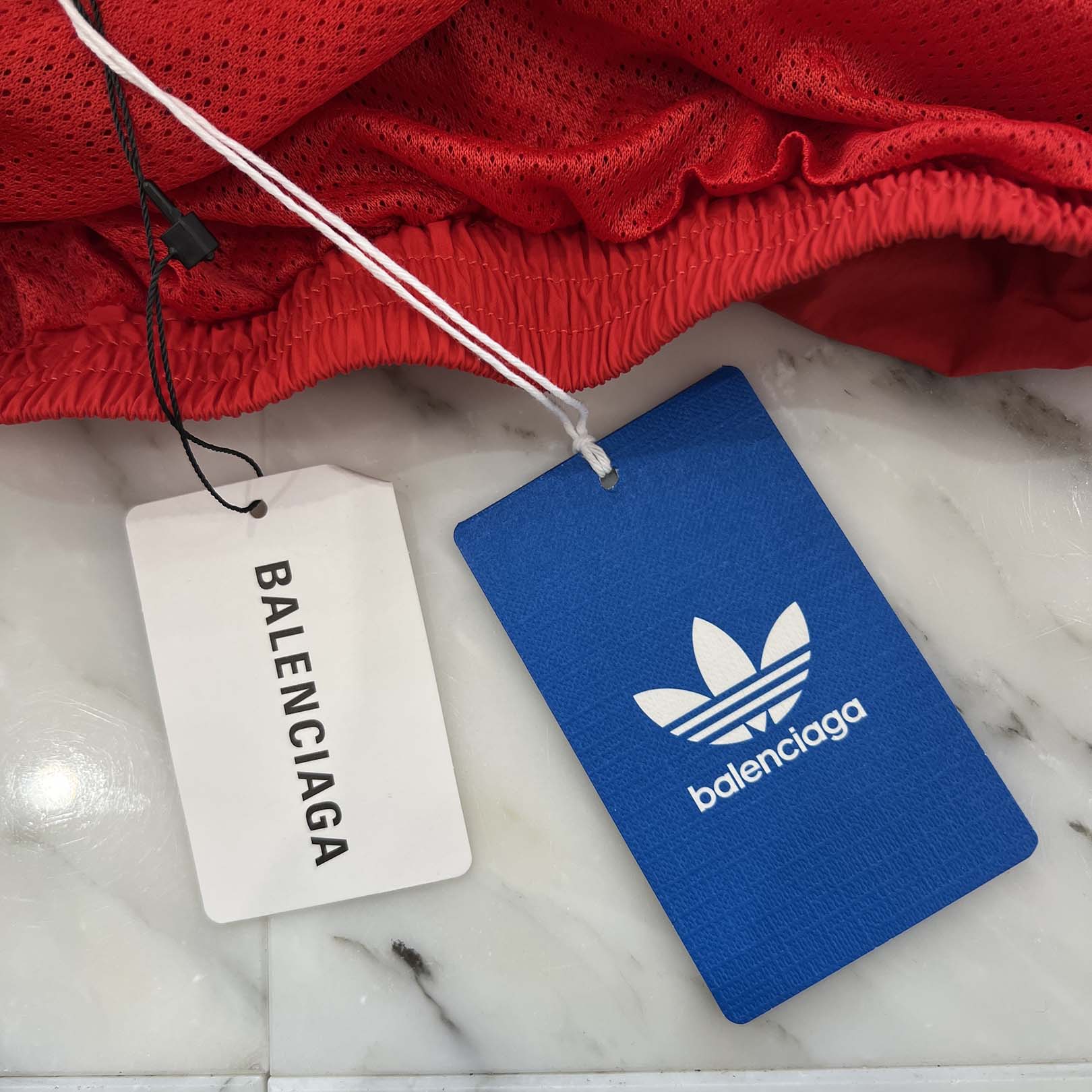 BALENCIAGA × adidas 2023SS Firebird Oversized Nylon Jersey 712280 TNO24 Size 3 バレンシアガ×アディダス ファイヤーバード オーバーサイズ ナイロンジャージ サイズ3