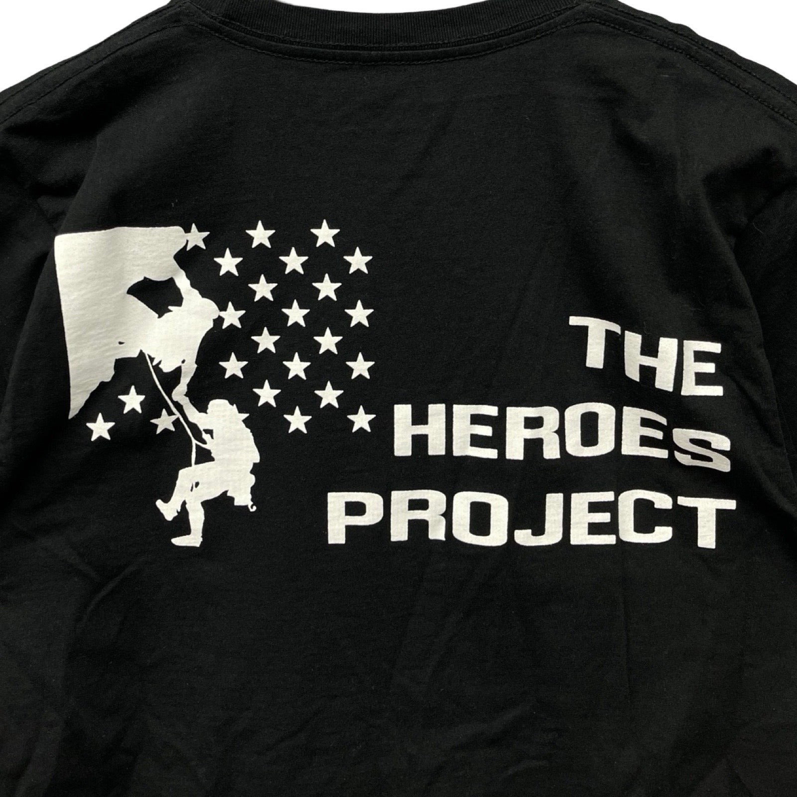 CHROME HEARTS×THE HEROES PROJECT Horseshoe Pocket Tee Size S