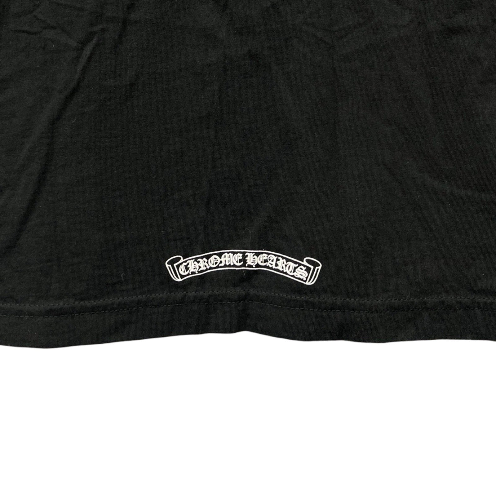 CHROME HEARTS×THE HEROES PROJECT Horseshoe Pocket Tee Size S