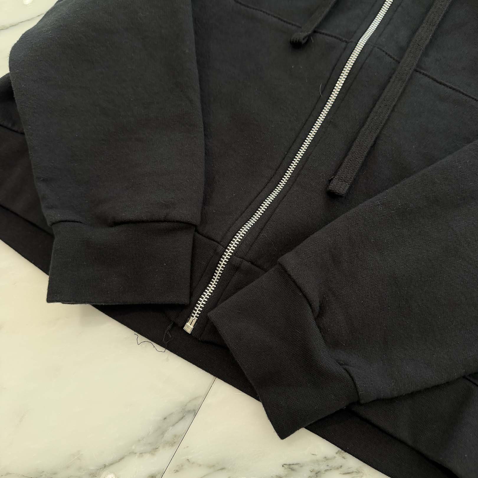 CHROME HEARTS T Bar Logo Back Arch USA Zip Up Hoodie Size M クロムハーツ Tバー ロゴ バックアーチ USA ジップアップ フーディ サイズM
