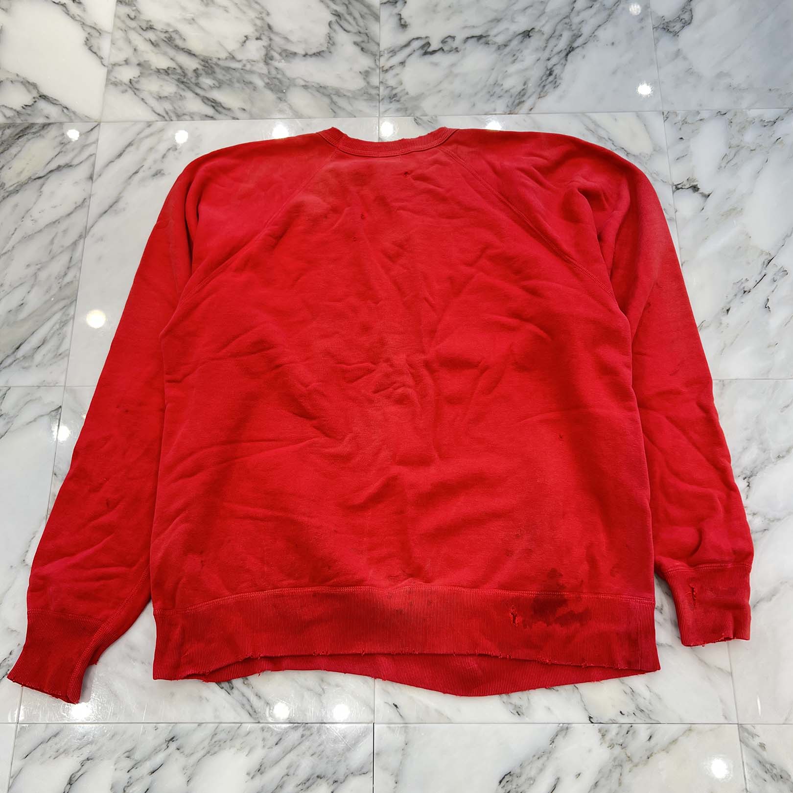 SAINT Mxxxxxx 2021AW 5th Delivery Godspeed Sweatshirt SM-A21-0000-028 Size XL セントマイケル フィフスデリバリー ゴッドスピード スウェットシャツ サイズXL