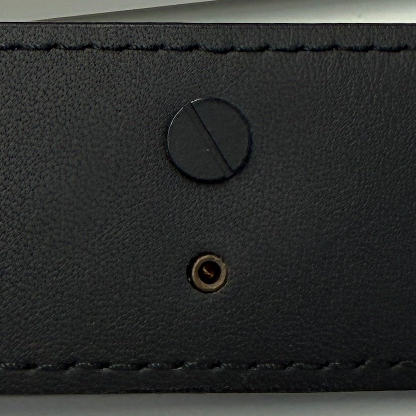 LOUIS VUITTON Sun Tulle Signature Chain Belt MP058 Size 90/36 ルイヴィトン サンチュール シグネチャー チェーンベルト サイズ90/36