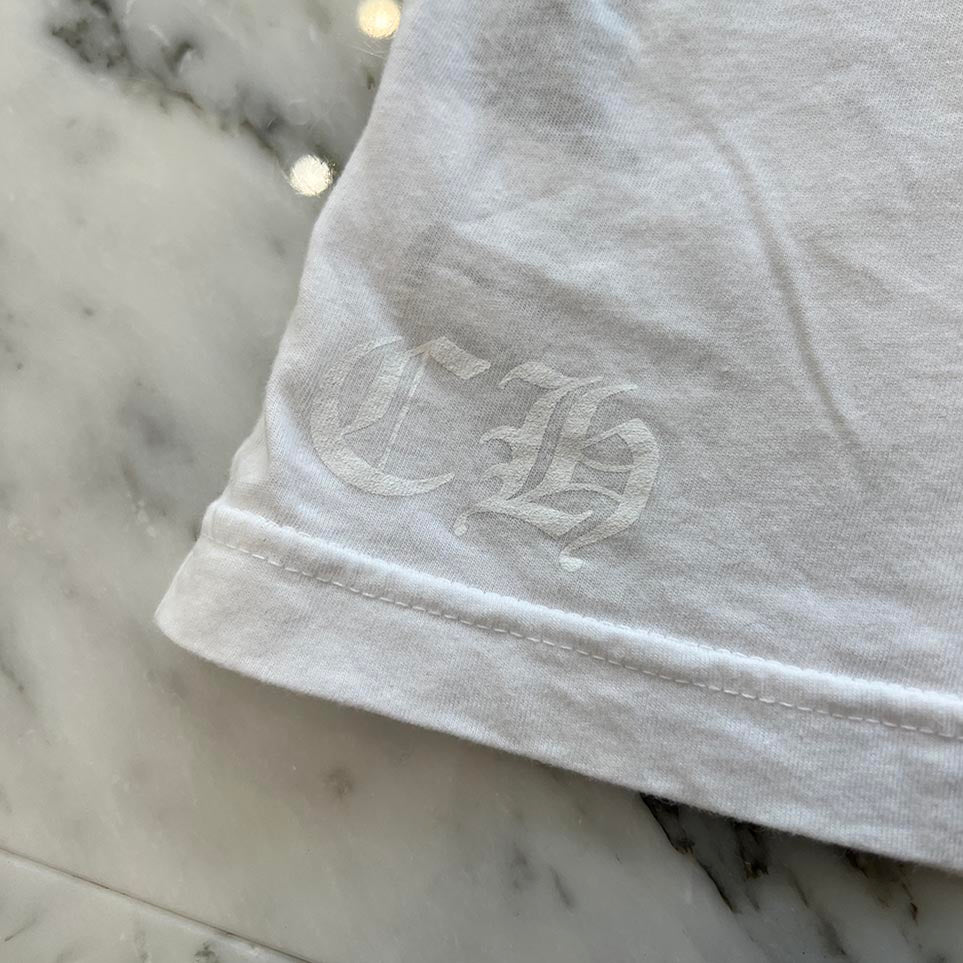 CHROME HEARTS Tokyo Limited Scroll Label Logo Tee Size L クロムハーツ 東京限定 スクロールラベルロゴ Tシャツ サイズL