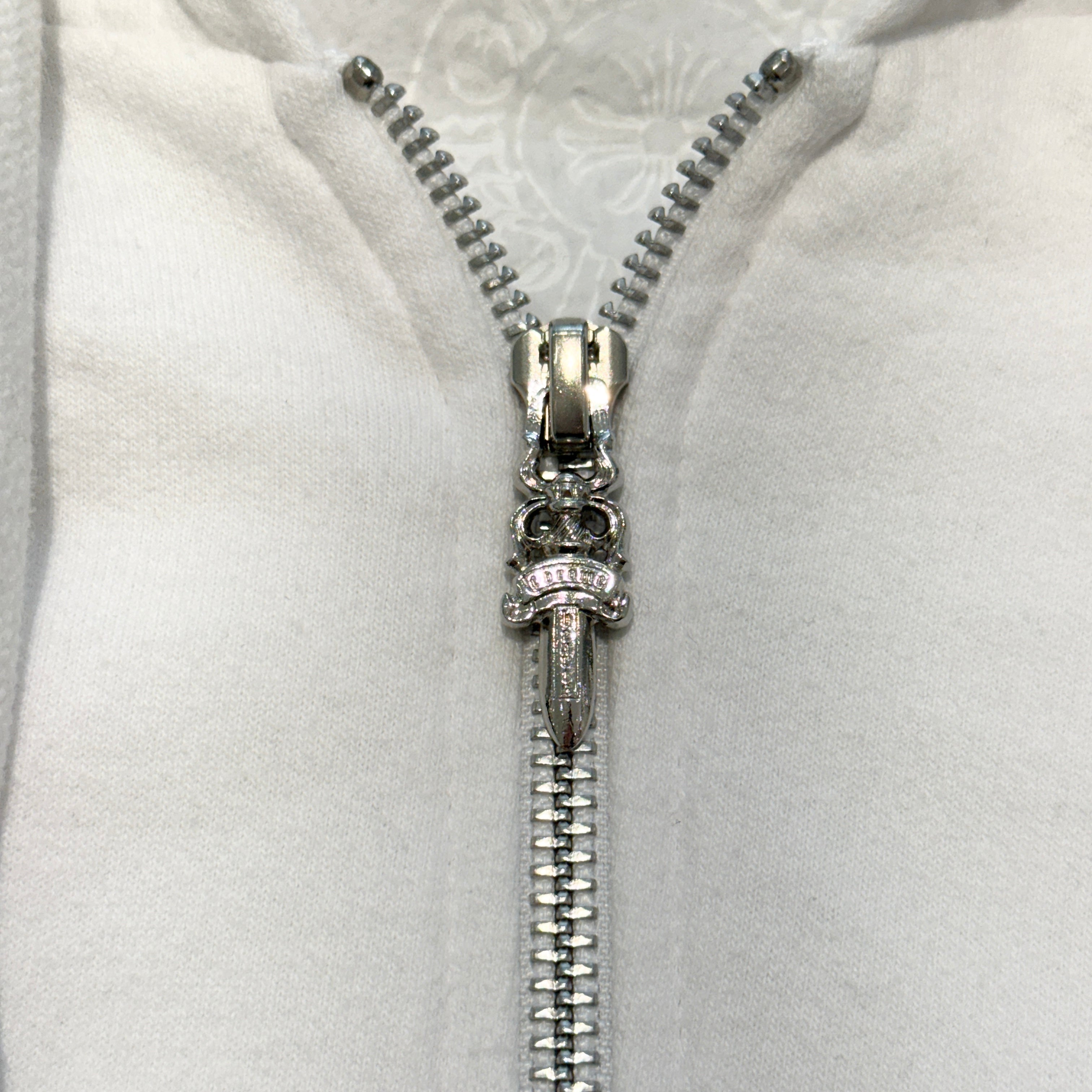 CHROME HEARTS × The Rolling Stones Lip & Tongue Zip Up Hoodie Size L クロムハーツ × ローリングストーンズ リップ&タン ジップアップフーディ サイズL