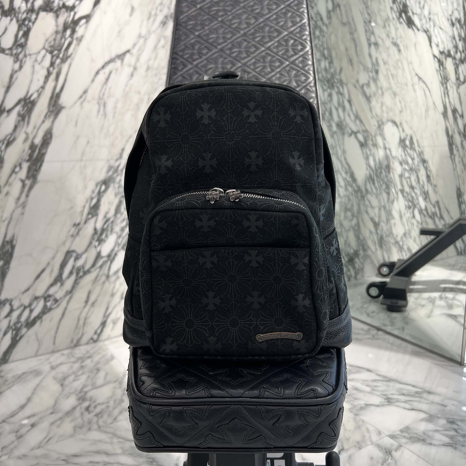 CHROME HEARTS 7th Grade MINI Denim CH Plus Backpack クロムハーツ