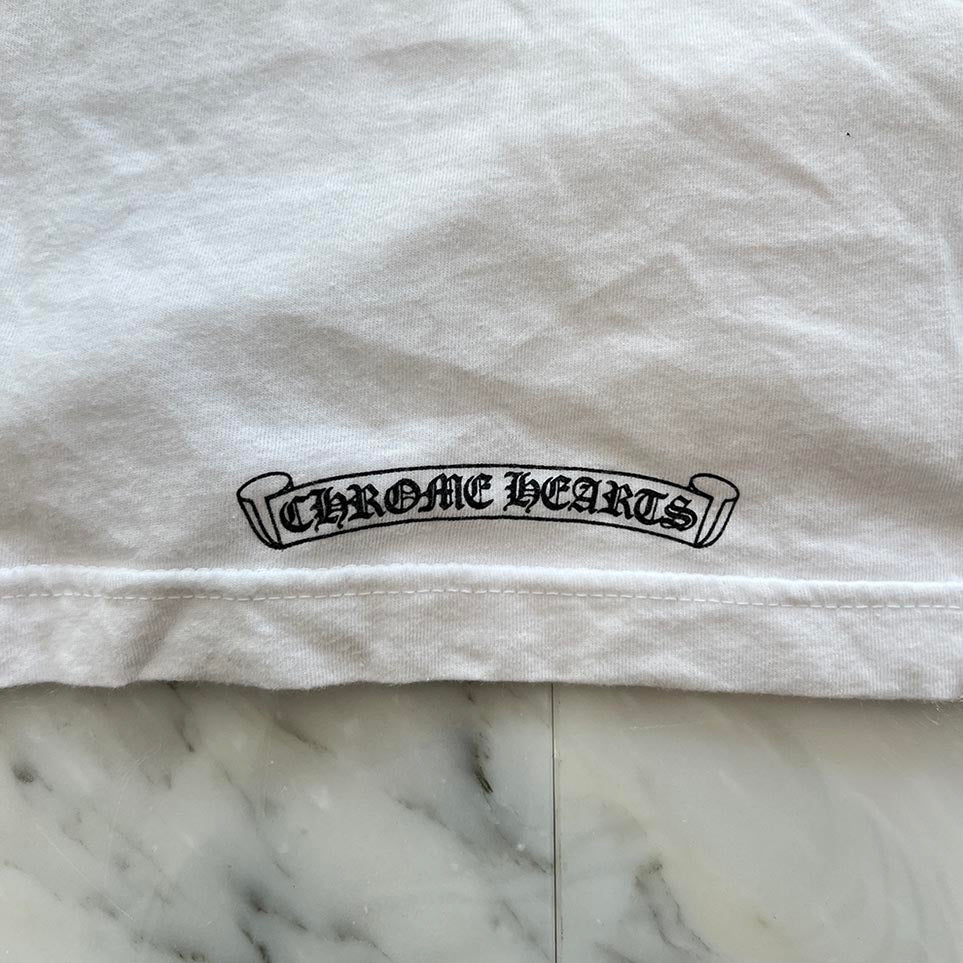 CHROME HEARTS Tokyo Limited Scroll Label Logo Tee Size L クロムハーツ 東京限定 スクロールラベルロゴ Tシャツ サイズL