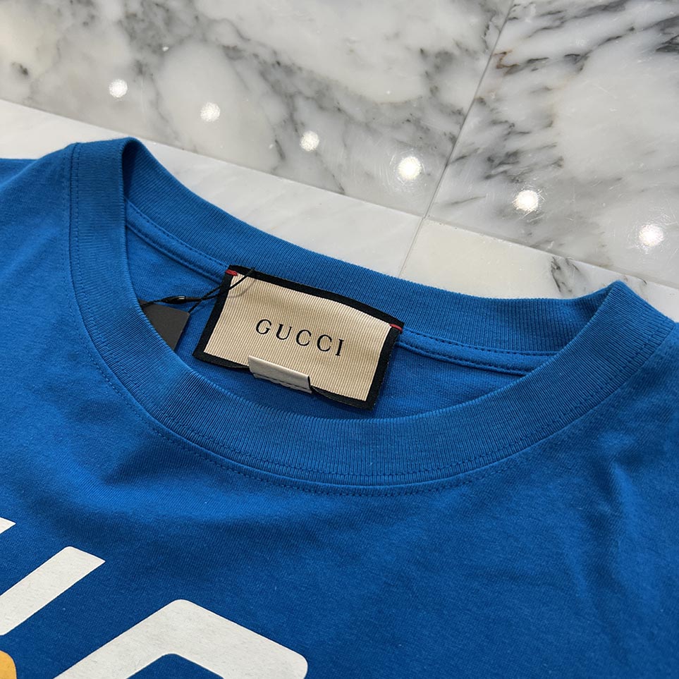 GUCCI 2023SS Mirror Print Logo Layered Long Sleeve Tee 677425 XJEUN Size XS グッチ ミラープリントロゴレイヤードロングスリーブTシャツ サイズXS