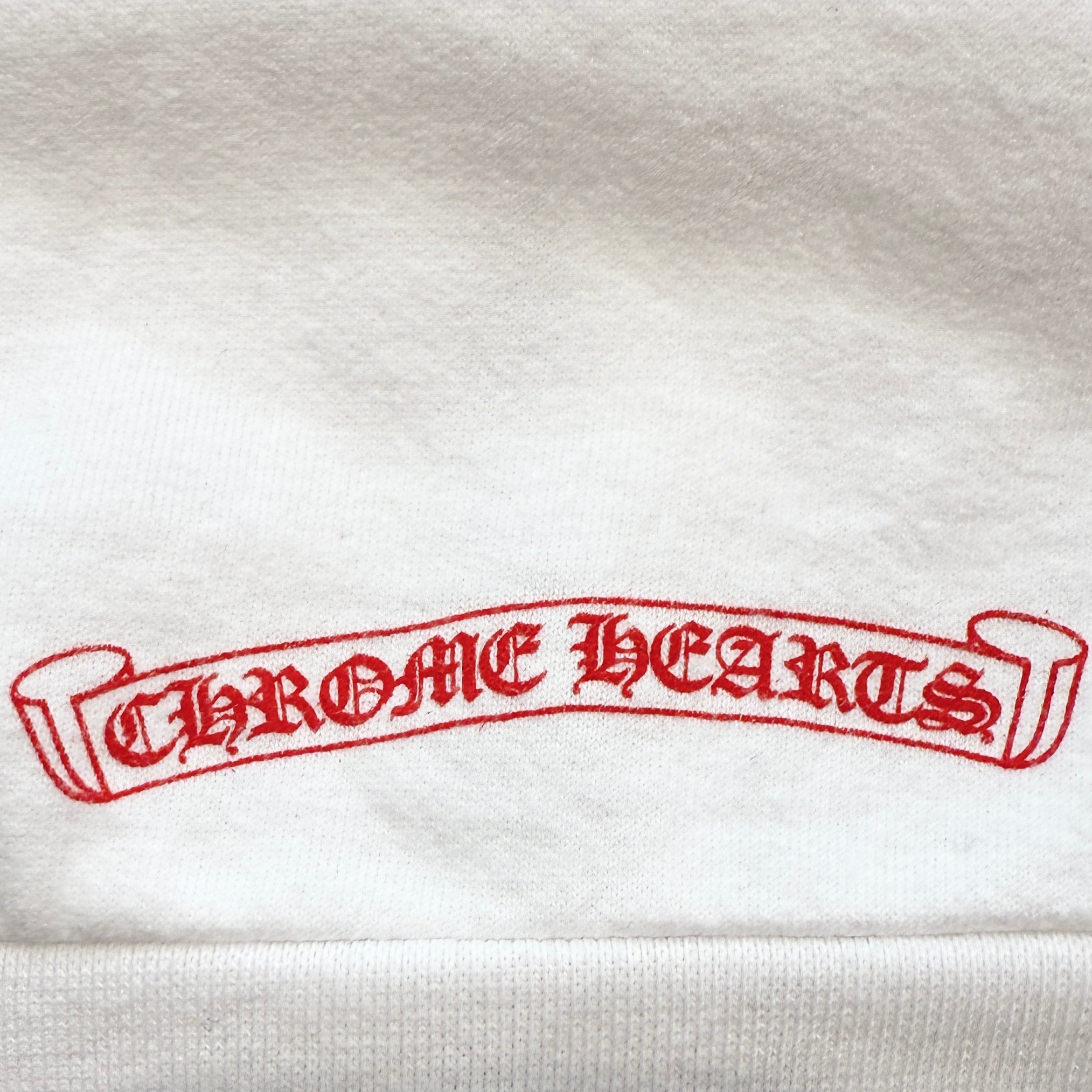 CHROME HEARTS × The Rolling Stones Lip & Tongue Zip Up Hoodie Size L クロムハーツ × ローリングストーンズ リップ&タン ジップアップフーディ サイズL