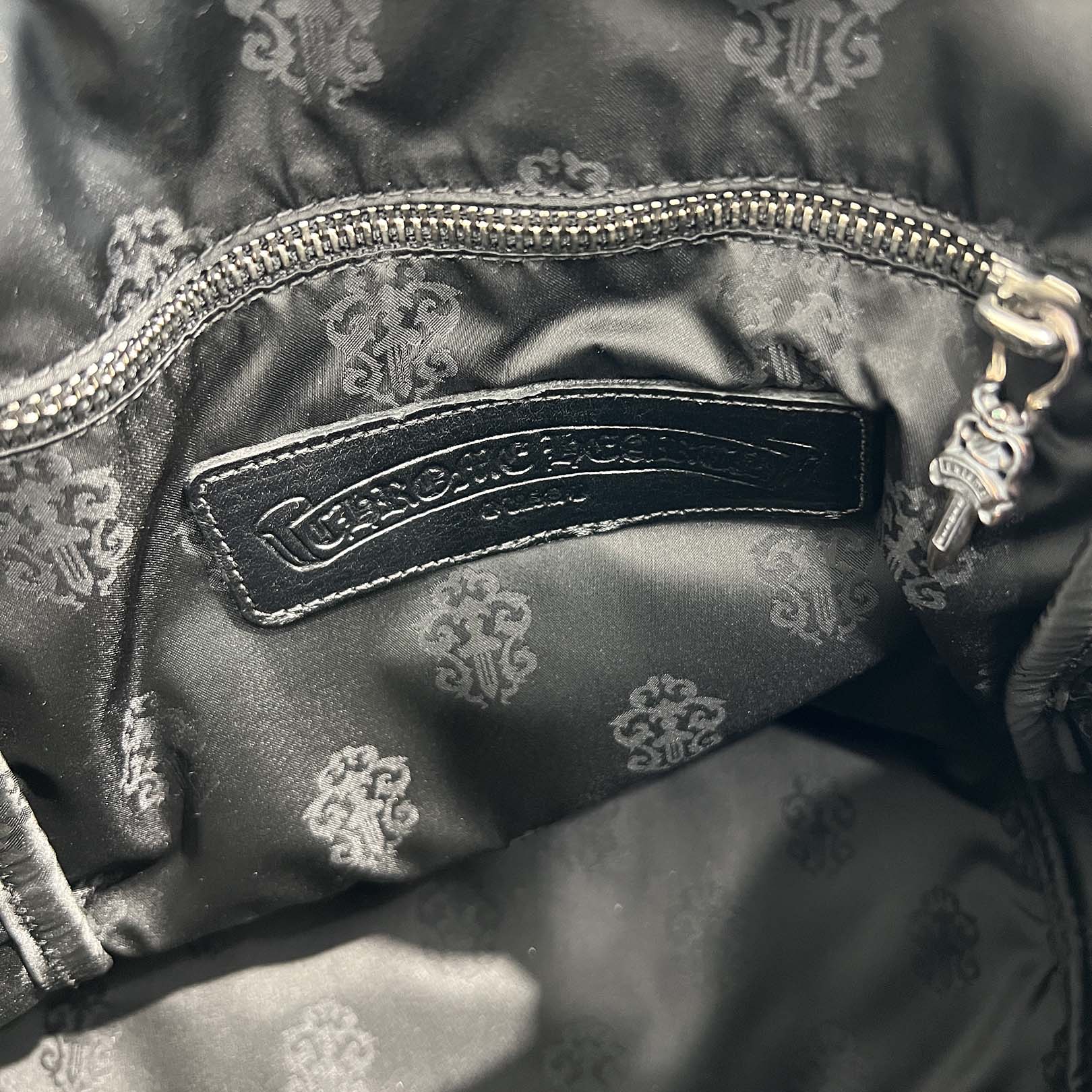 CHROME HEARTS 7th Grade MINI Denim CH Plus Backpack クロムハーツ
