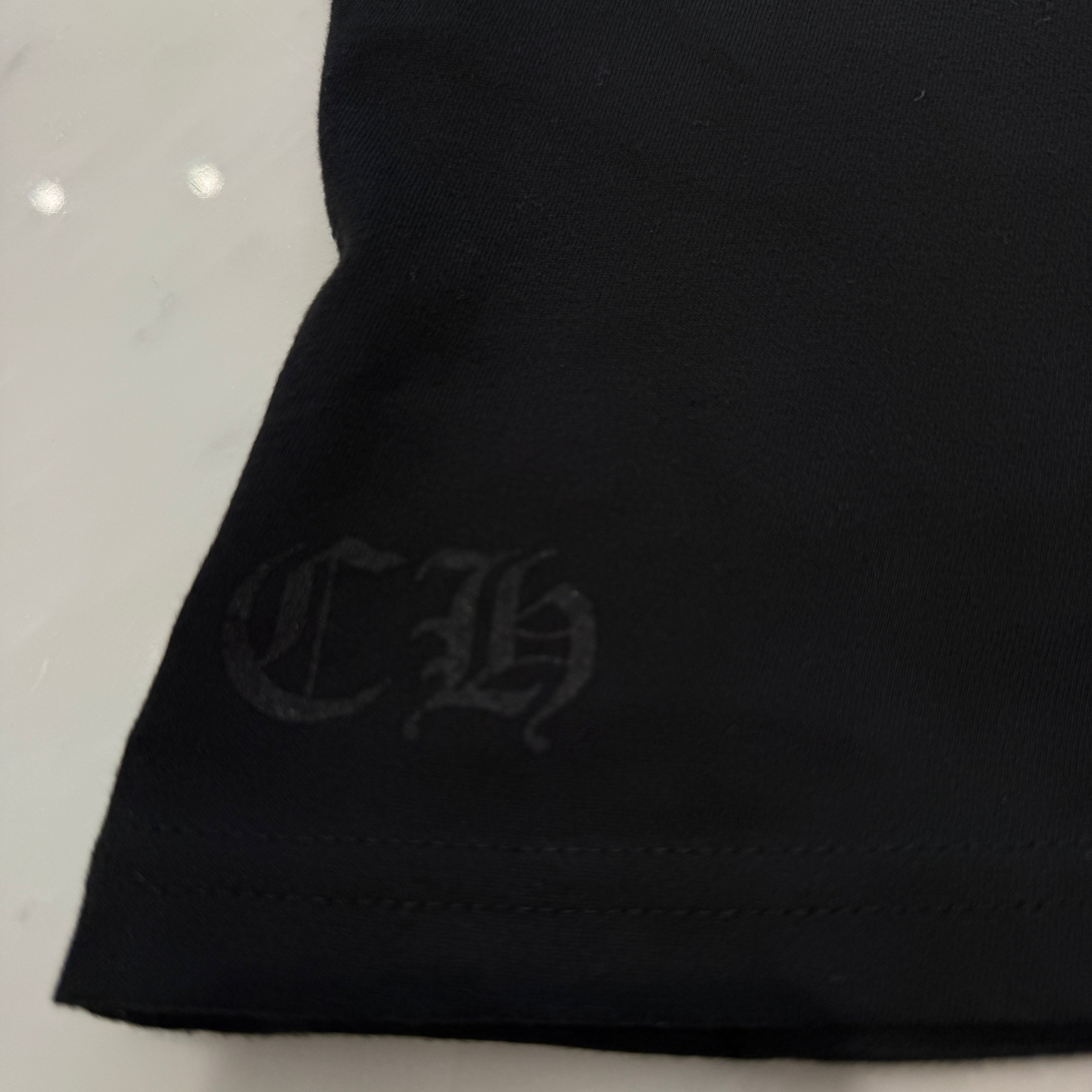 CHROME HEARTS Red Horseshoe Kids Tee Size 10Y（160/80） クロム