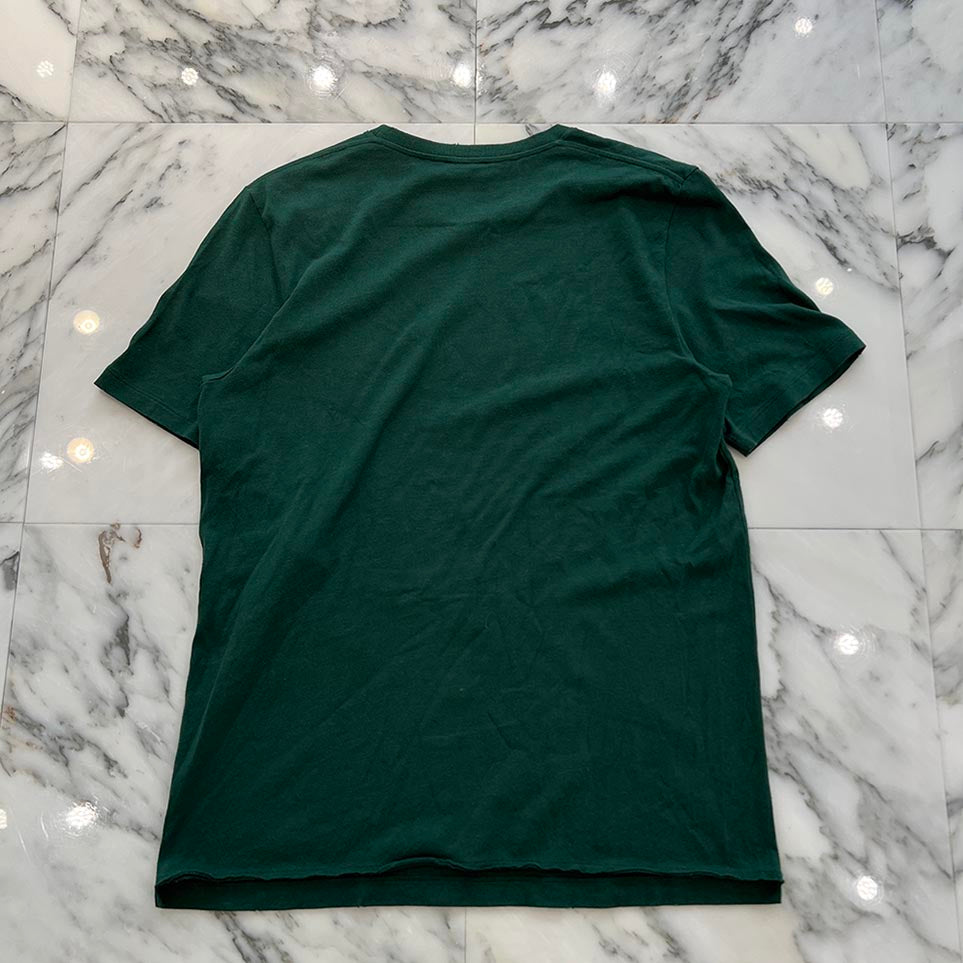 SAINT LAURENT PARIS 2022SS University College Distressed Tee 686609 Y36RO Size M サンローランパリ ユニバーシティカレッジダメージ加工Tシャツ サイズM