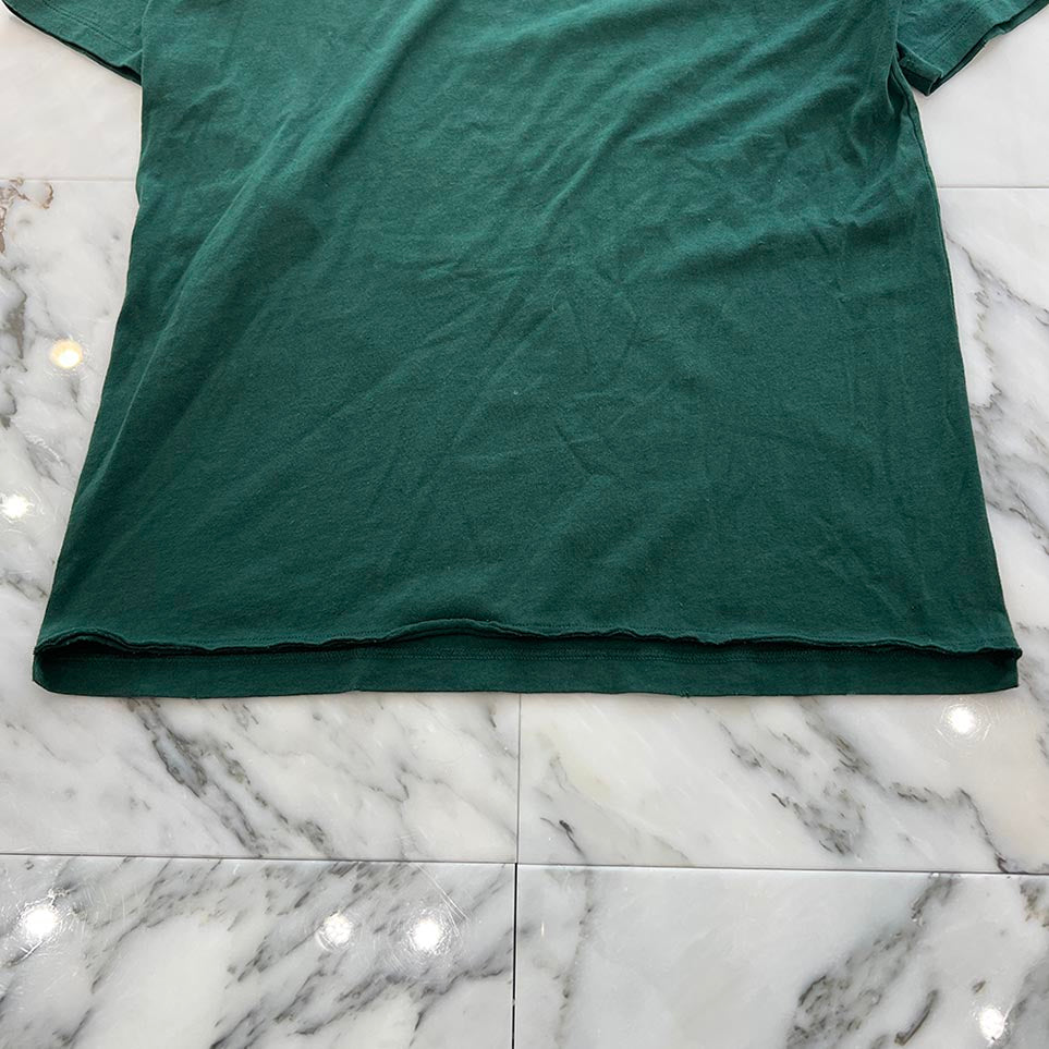 SAINT LAURENT PARIS 2022SS University College Distressed Tee 686609 Y36RO Size M サンローランパリ ユニバーシティカレッジダメージ加工Tシャツ サイズM
