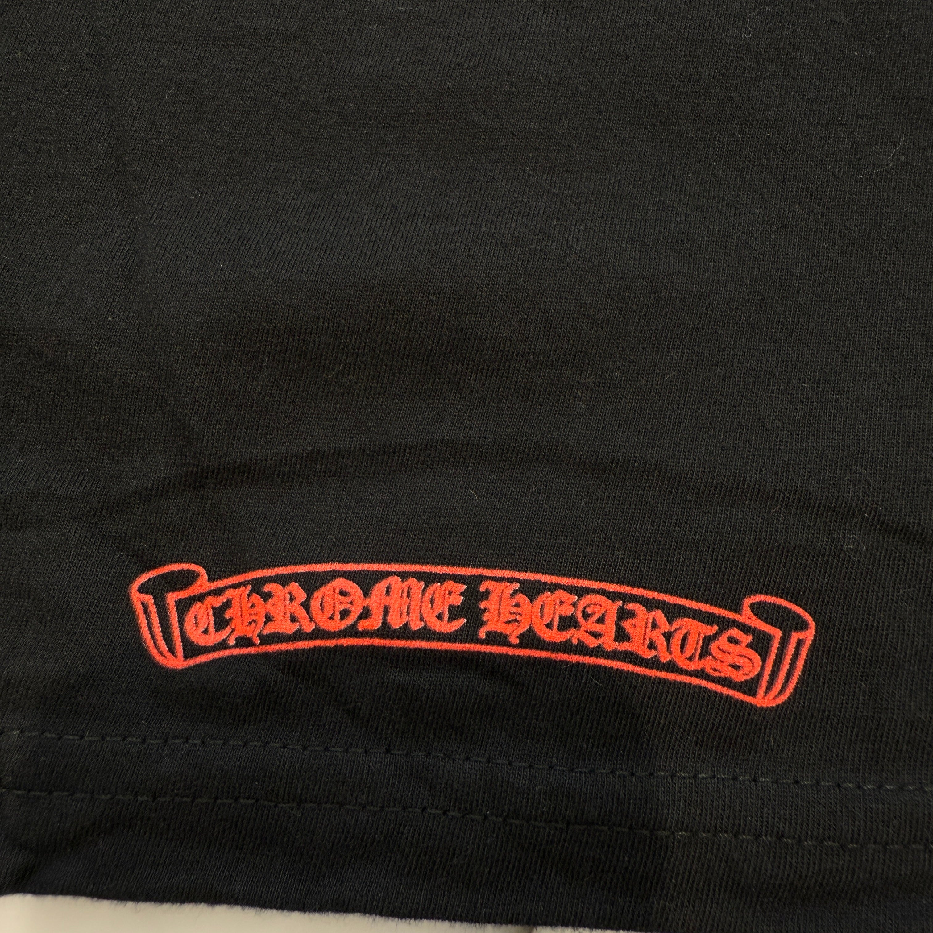 CHROME HEARTS Red Horseshoe Kids Tee Size 10Y（160/80） クロム