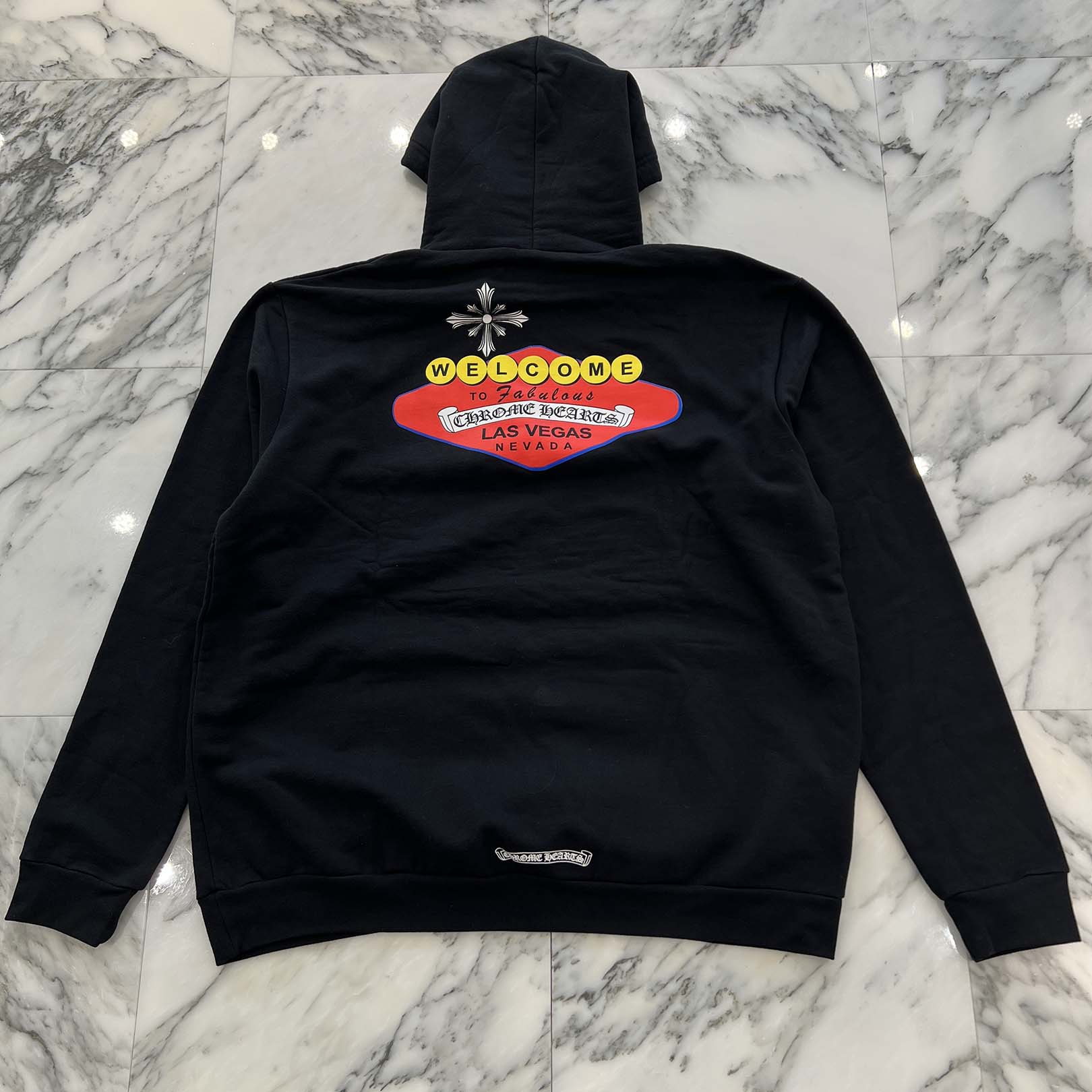 CHROME HEARTS Las Vegas Limited Pullover Hoodie Size XL クロムハーツ ラスベガス限定 プルオーバーフーディ サイズXL